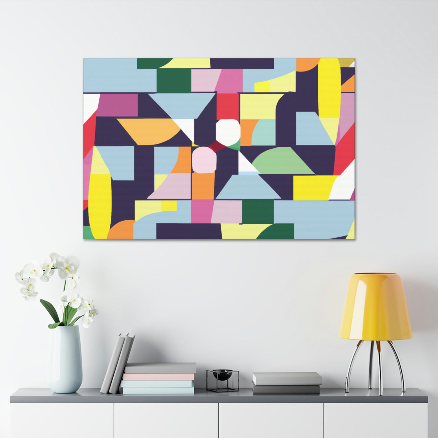 Luthera Appleby - Geometric Canvas Wall Art