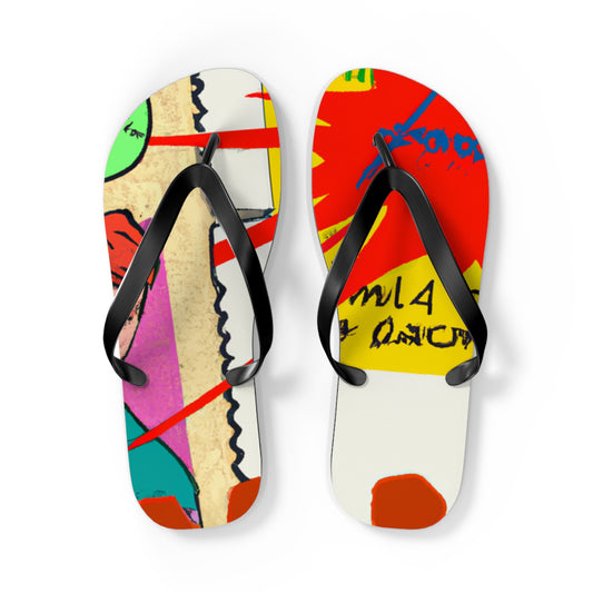 Mita Windstrider - Comics Collector Flip Flop Beach Sandals