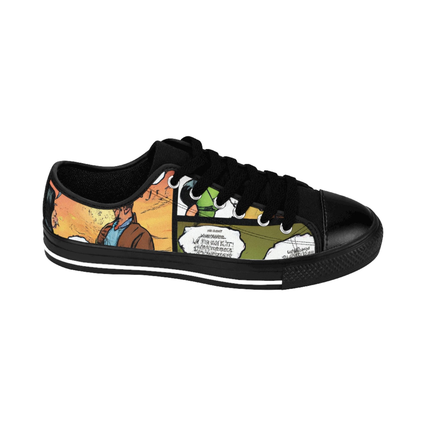 .

Gillianne the ShoeMaker - Comic Book Low Top
