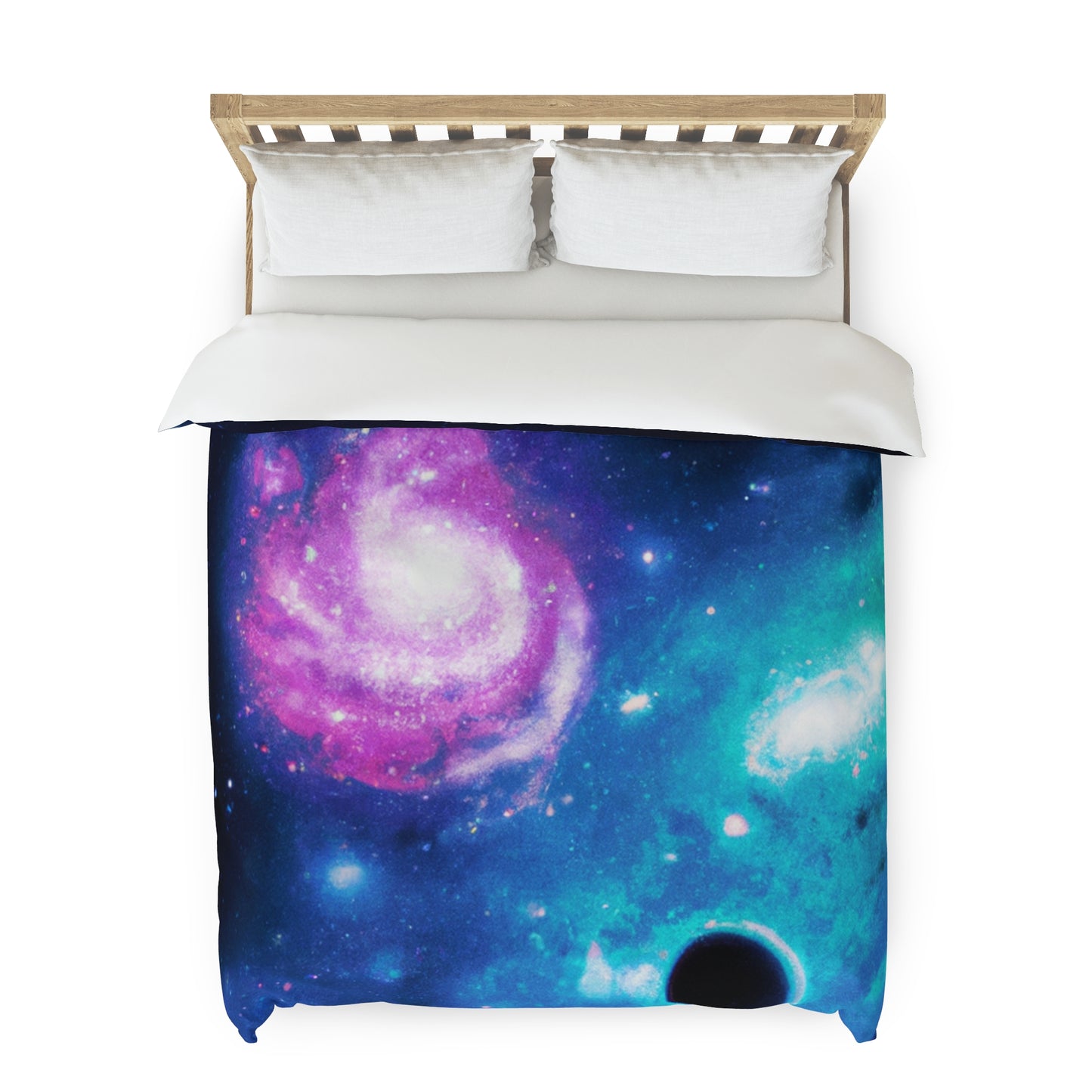 Fantasyland Dream Rocket - Astronomy Duvet Bed Cover