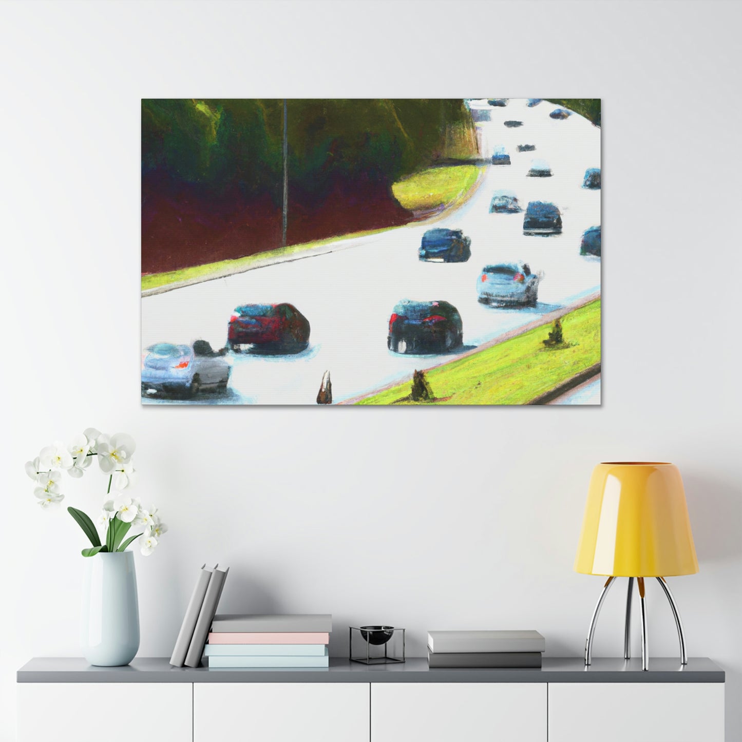 given

24 Hours of Le Mans - Canvas