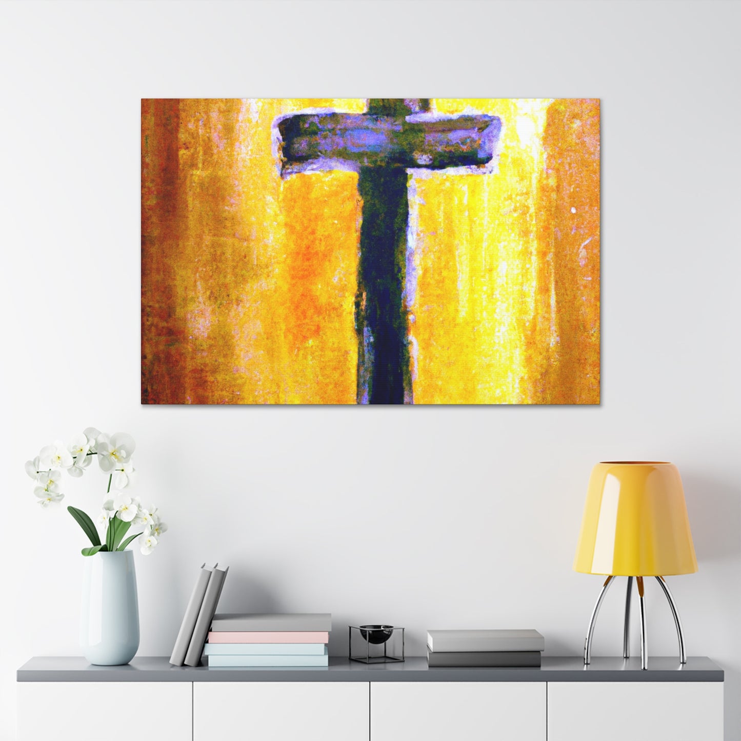 2 Corinthians 5:17 - Canvas Wall Art