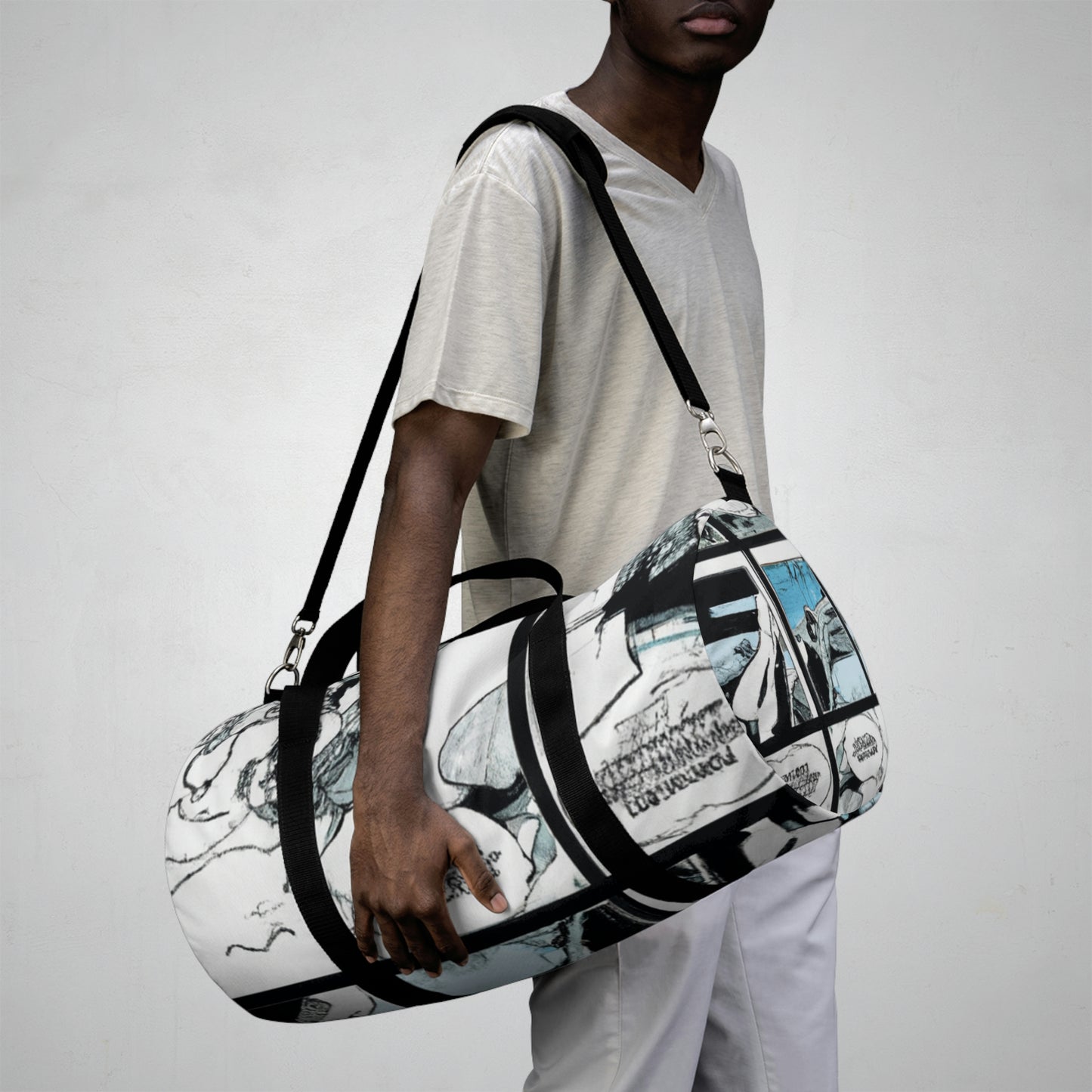 Claire de Castiglioni - Comic Book Duffel Bag