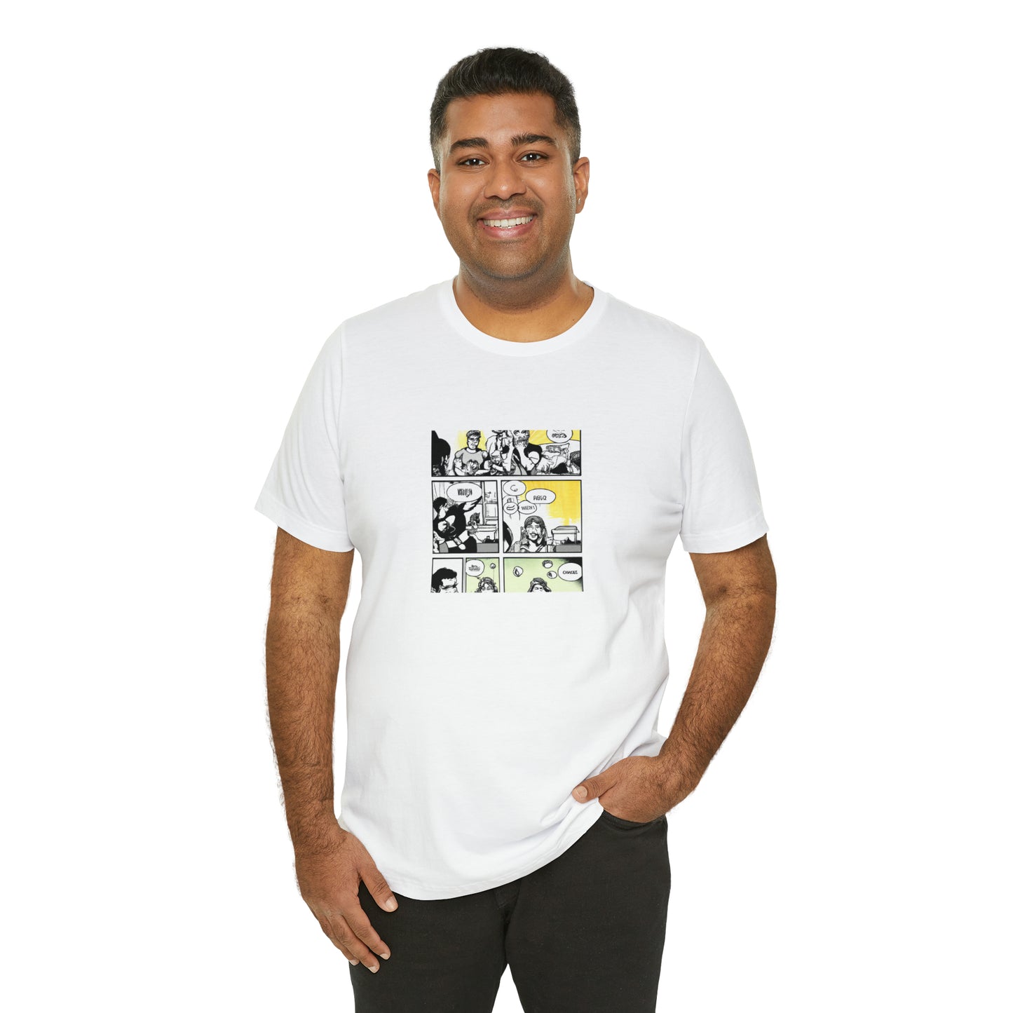 Frederick Fashions - Comic Book Collector Tee Shirt