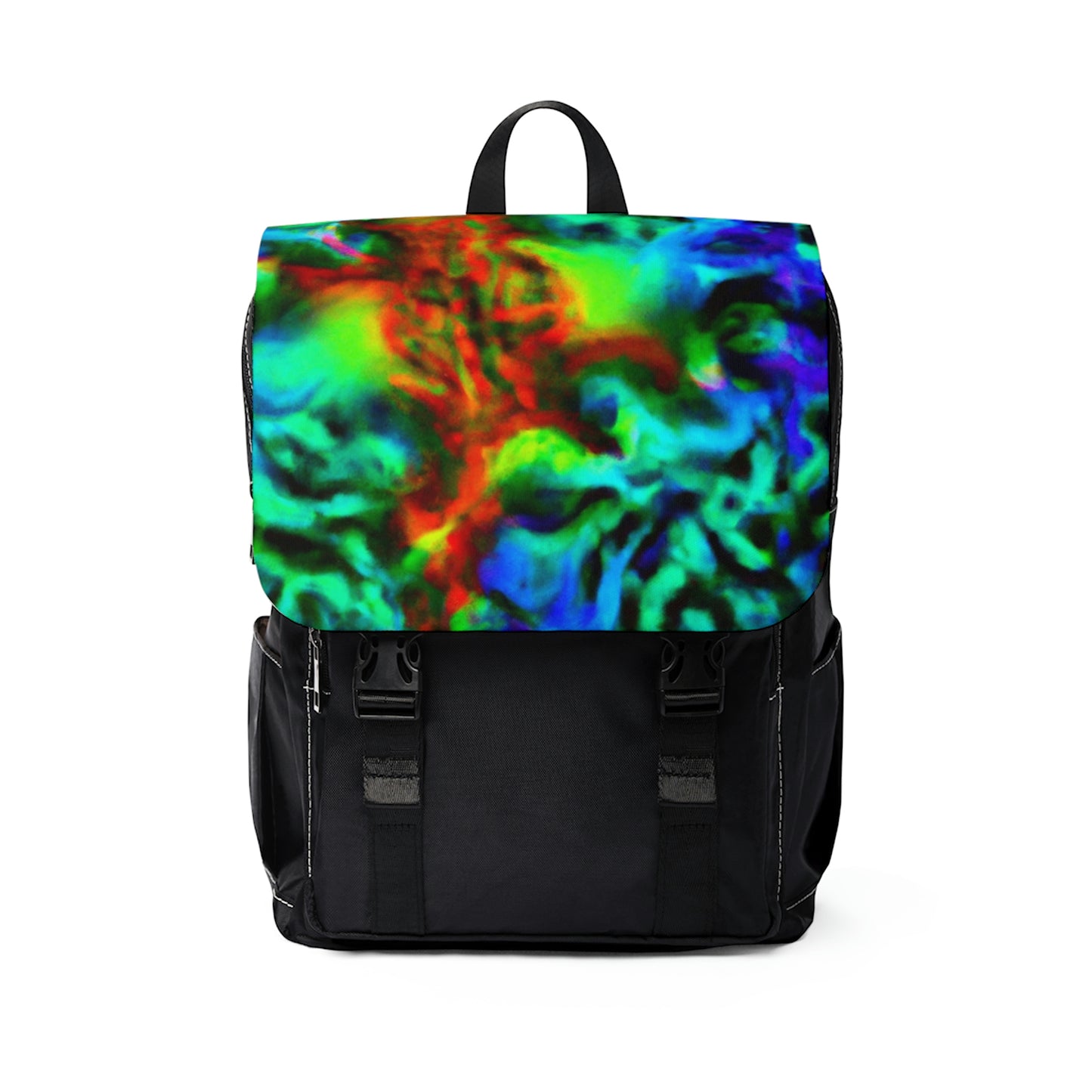 Femmylla - Psychedelic Shoulder Travel Backpack Bag