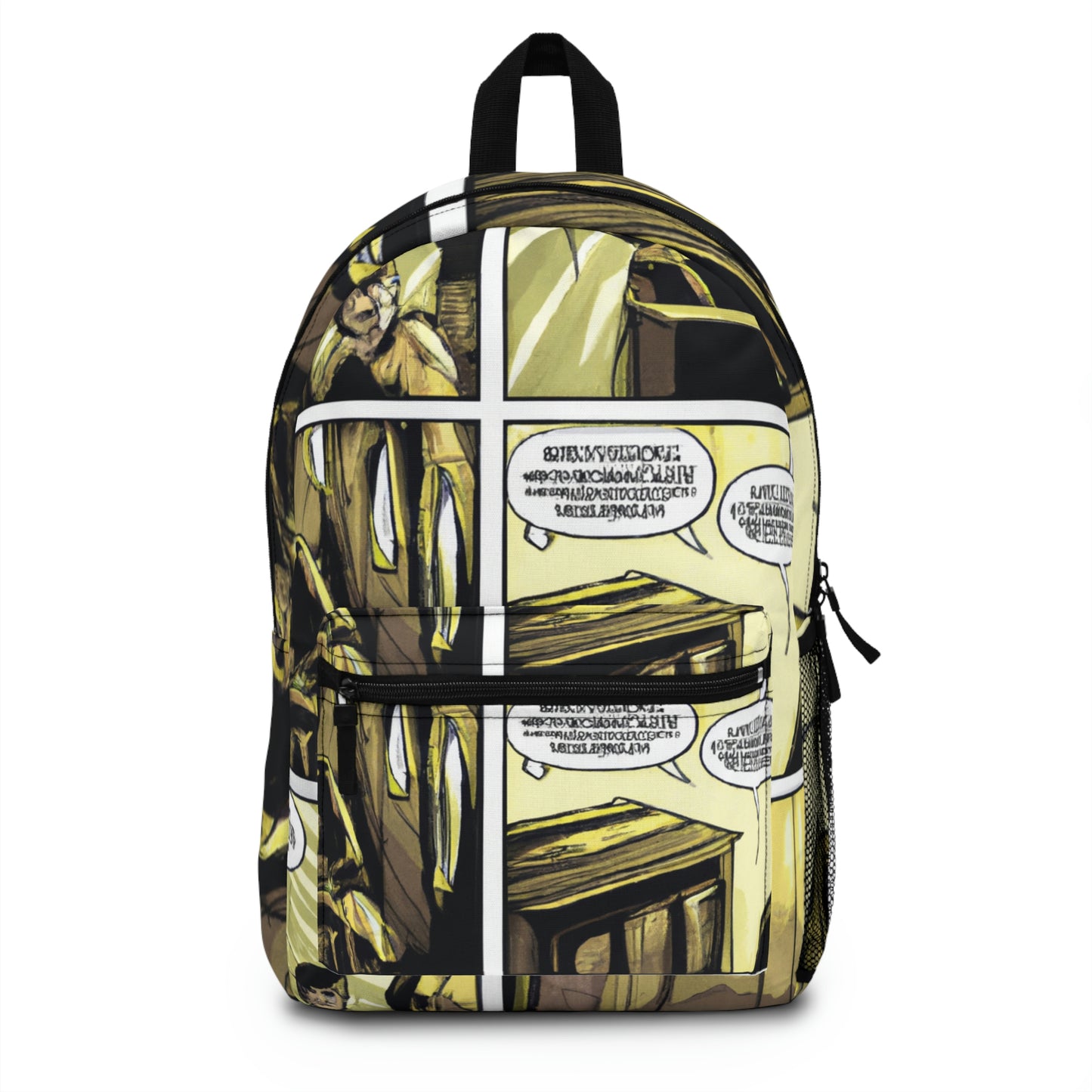 Sparky Vibe - Comic Book Backpack