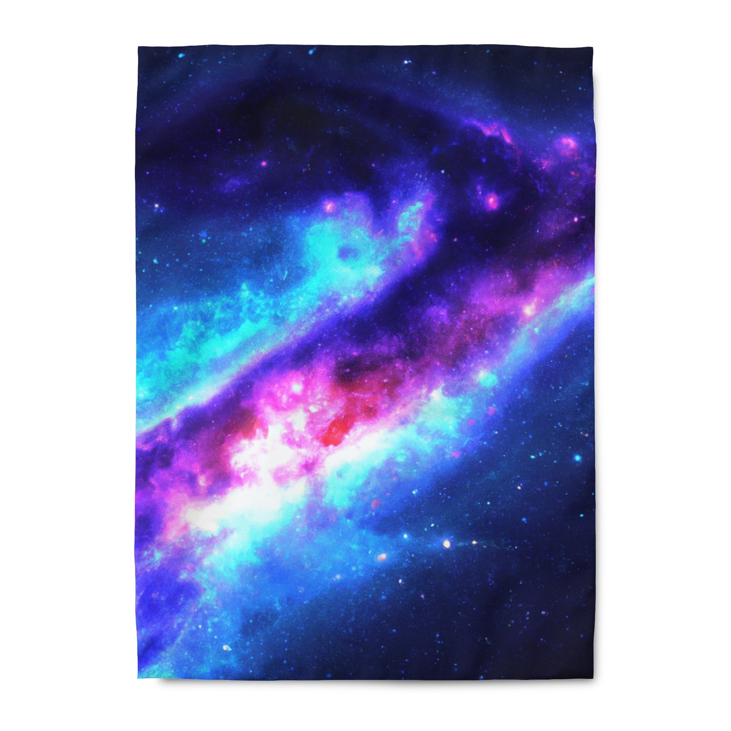 Serena's Dream of Space Exploration - Astronomy Duvet Bed Cover