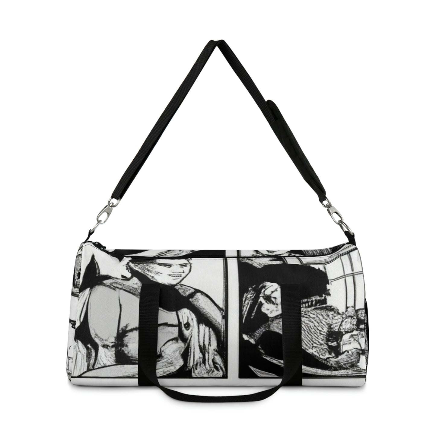 Augustina Aristophea - Comic Book Duffel Bag