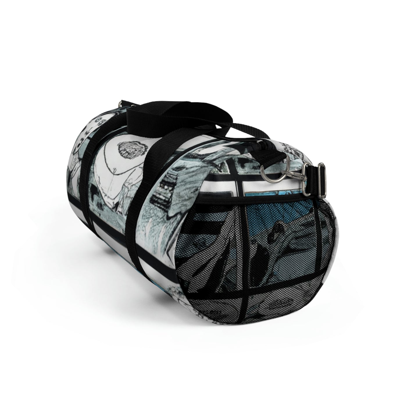 Claire de Castiglioni - Comic Book Duffel Bag