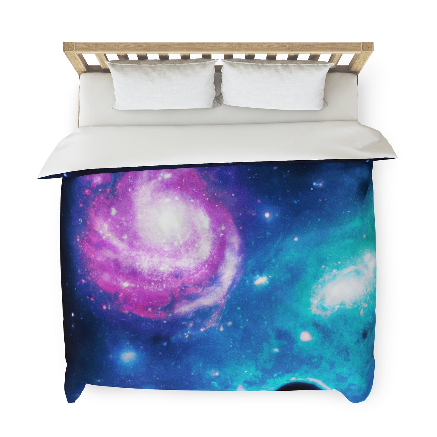 Fantasyland Dream Rocket - Astronomy Duvet Bed Cover