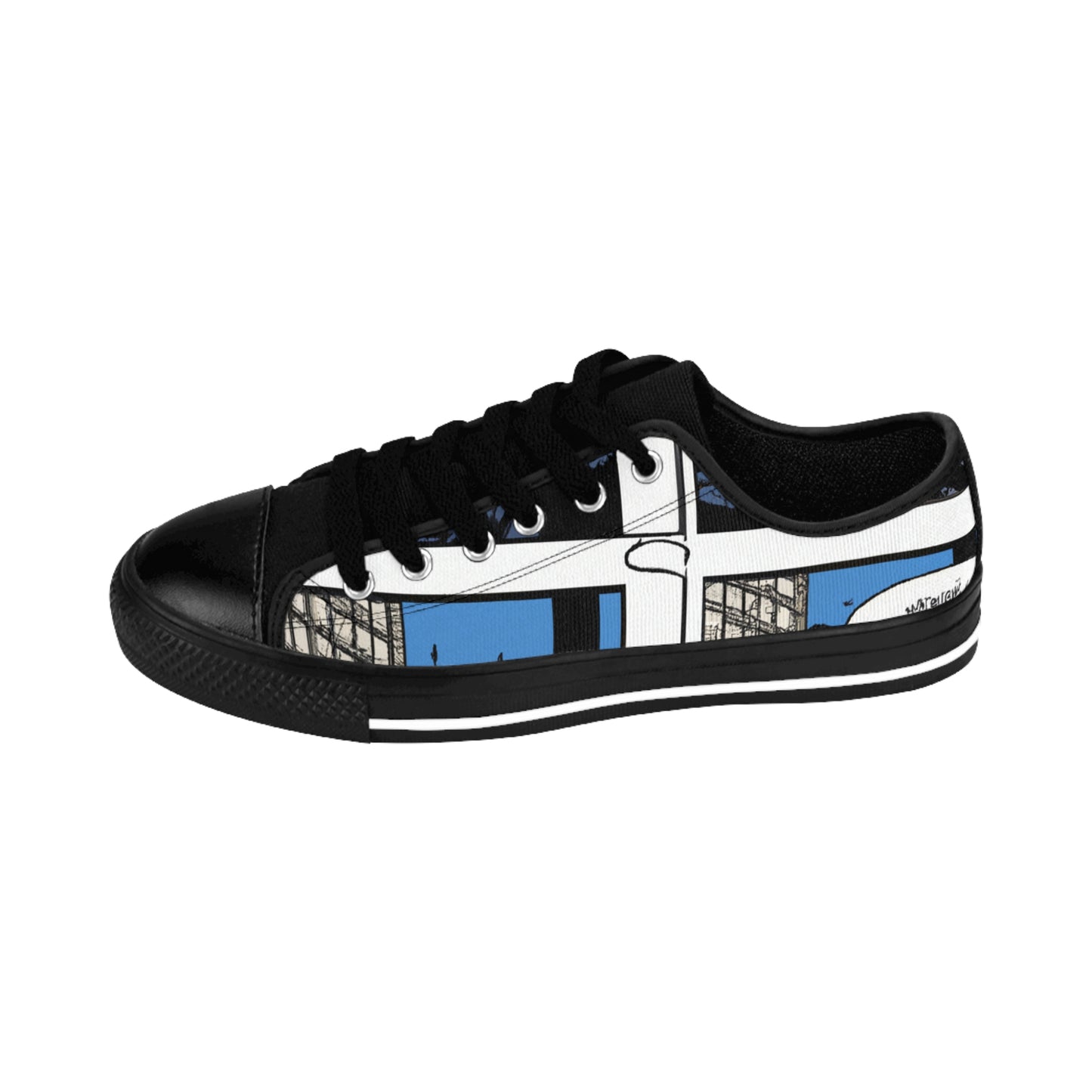 .

Sir Finney the Shoemaker - Comic Book Low Top