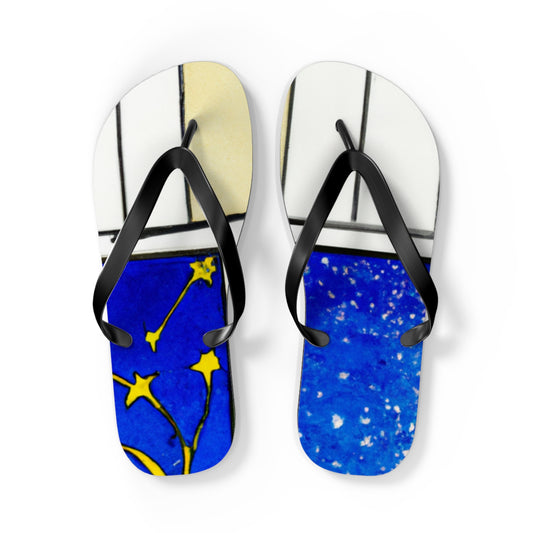 Lightning Lad - Comics Collector Flip Flop Beach Sandals