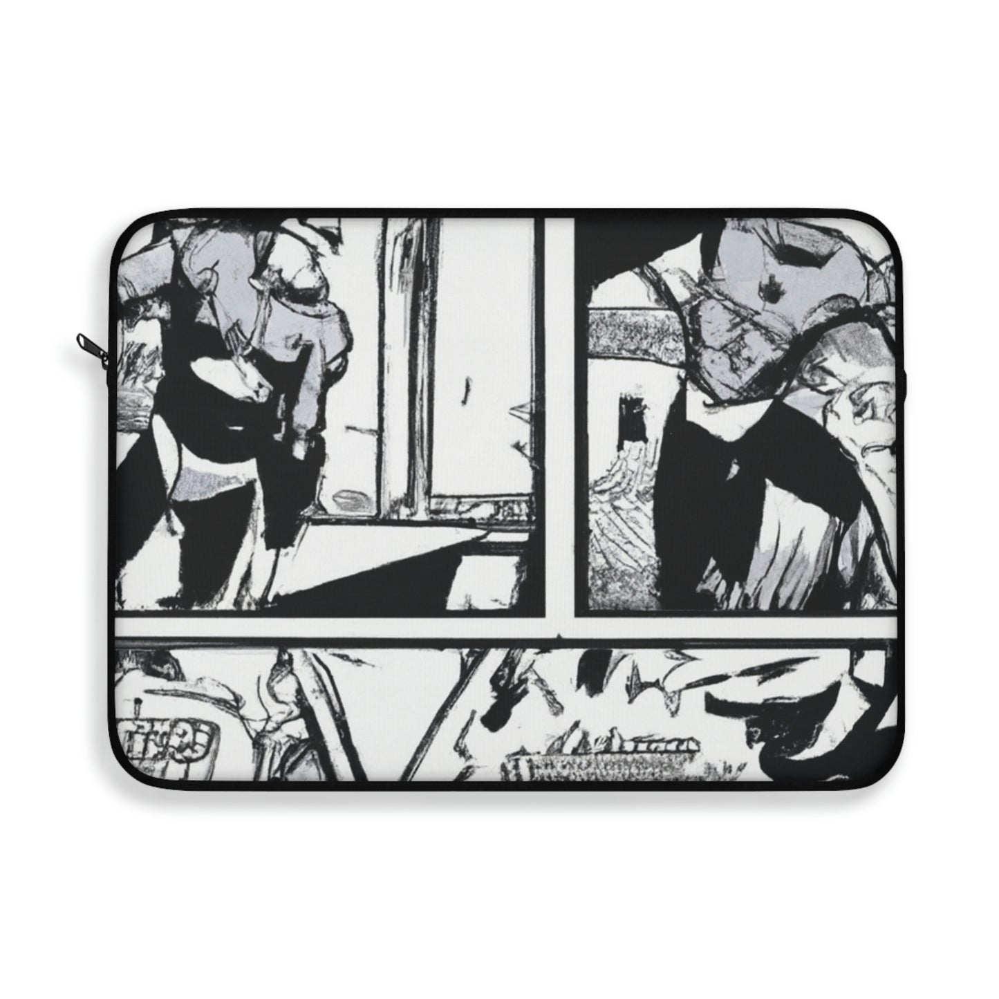 Danny the Digger - Comic Book Collector Laptop Computer Sleeve Storage Case Bag