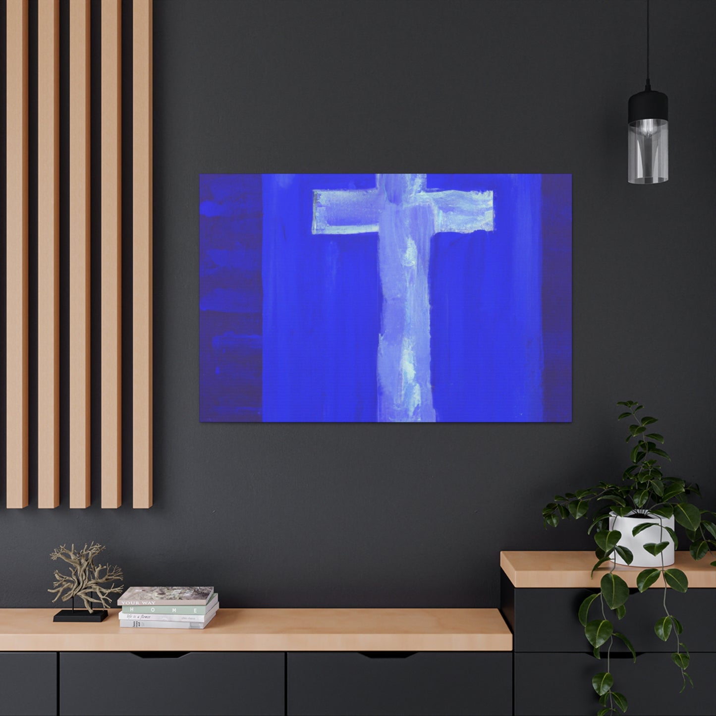 .

John 1:14 - Canvas Wall Art