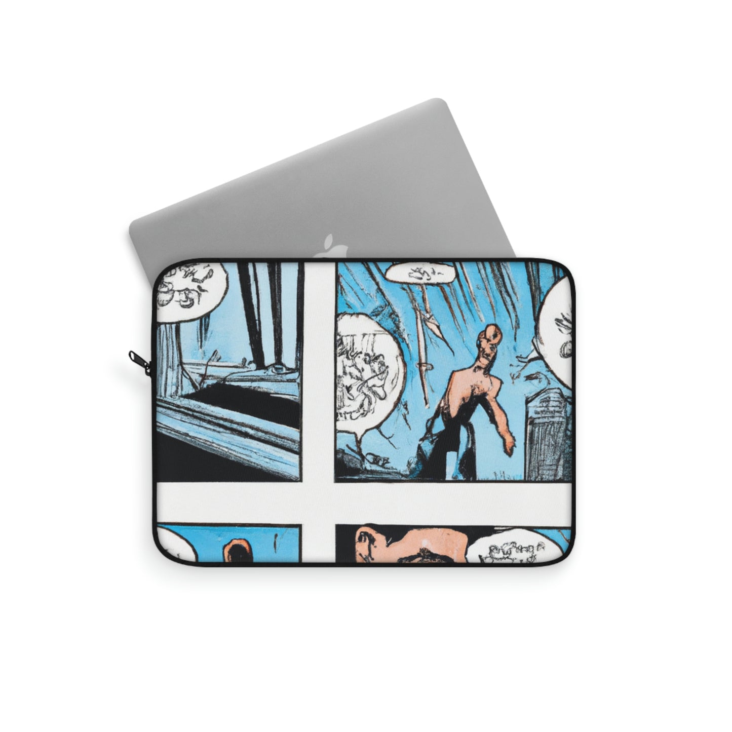 Ivan the Invincible - Comic Book Collector Laptop Computer Sleeve Storage Case Bag