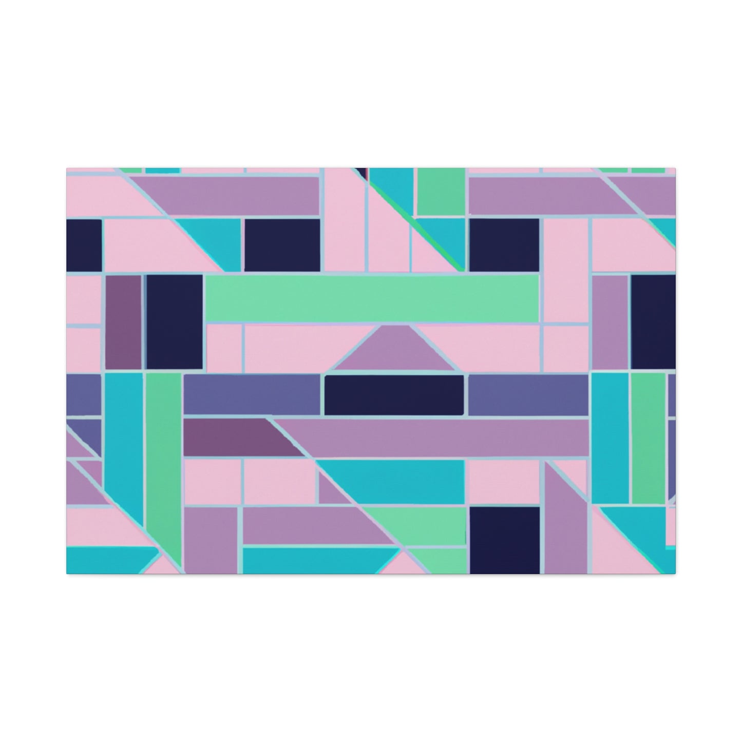 Irene Abernathy - Geometric Canvas Wall Art