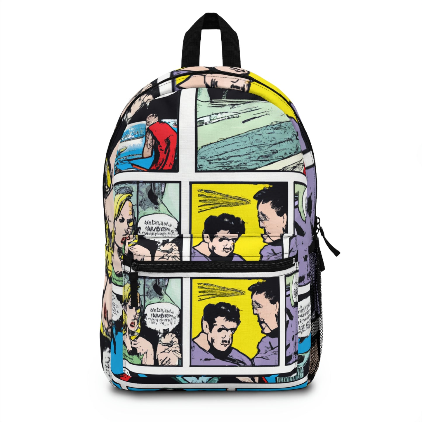 Duke Pyro - Comic Book Backpack