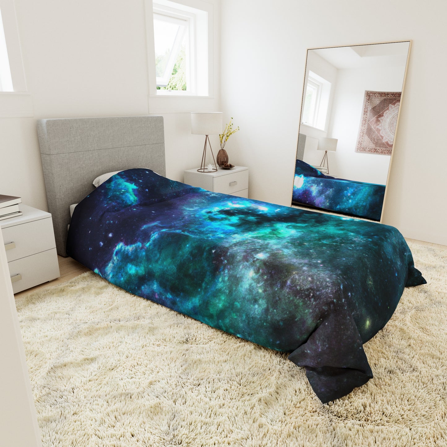 Retro Dreamer. - Astronomy Duvet Bed Cover