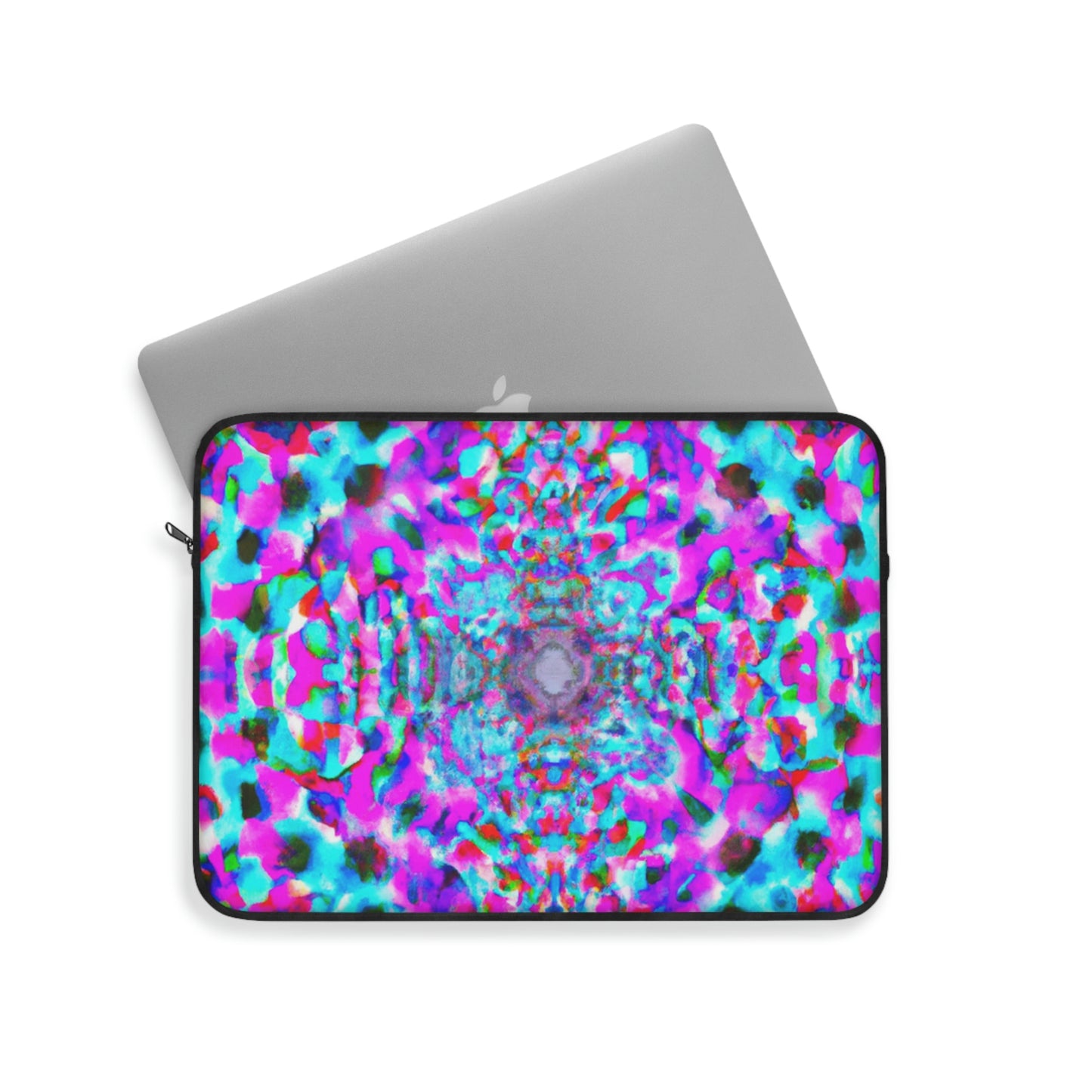 Betty Blaster - Psychedelic Laptop Computer Sleeve Storage Case Bag