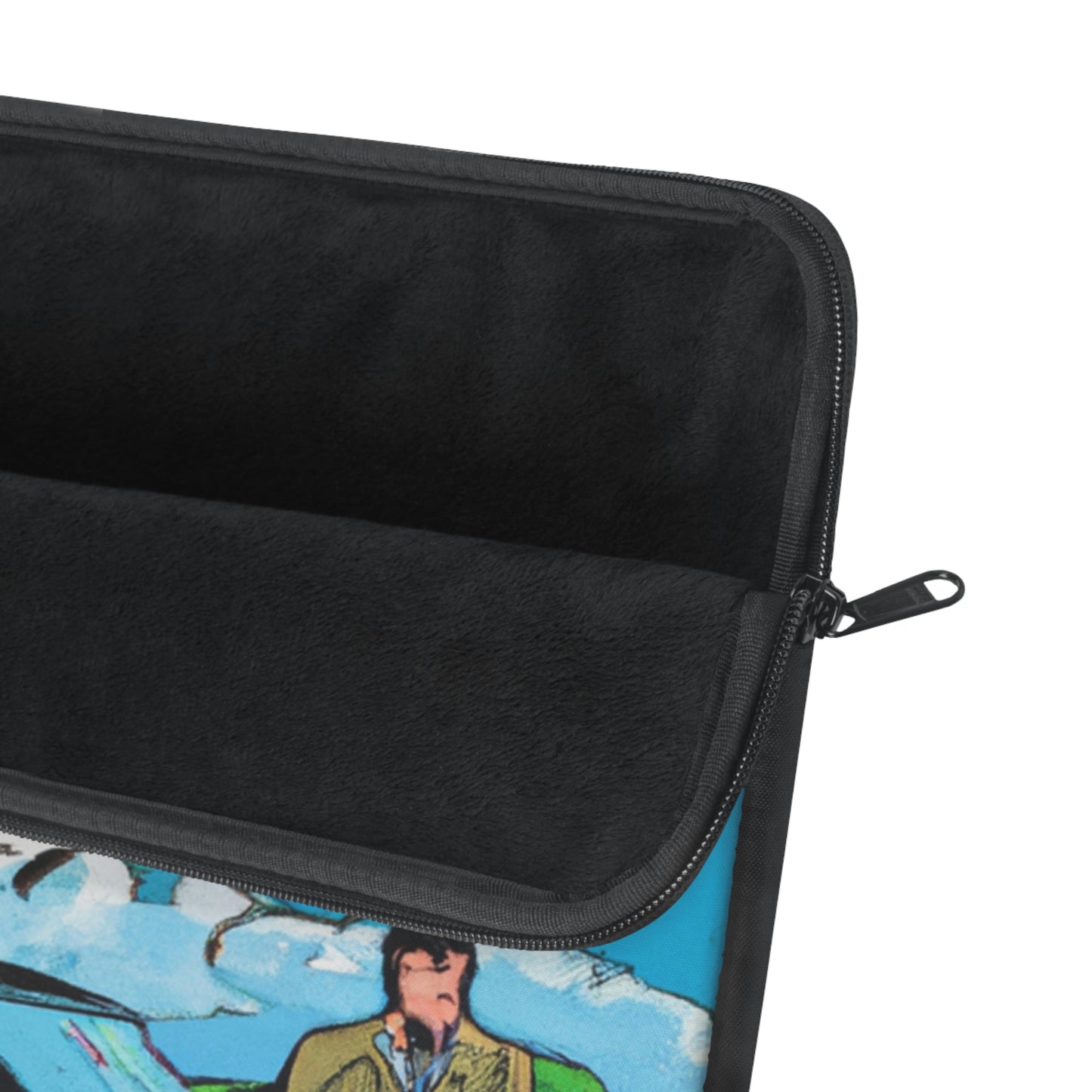 TinTin the Tin Man - Comic Book Collector Laptop Computer Sleeve Storage Case Bag