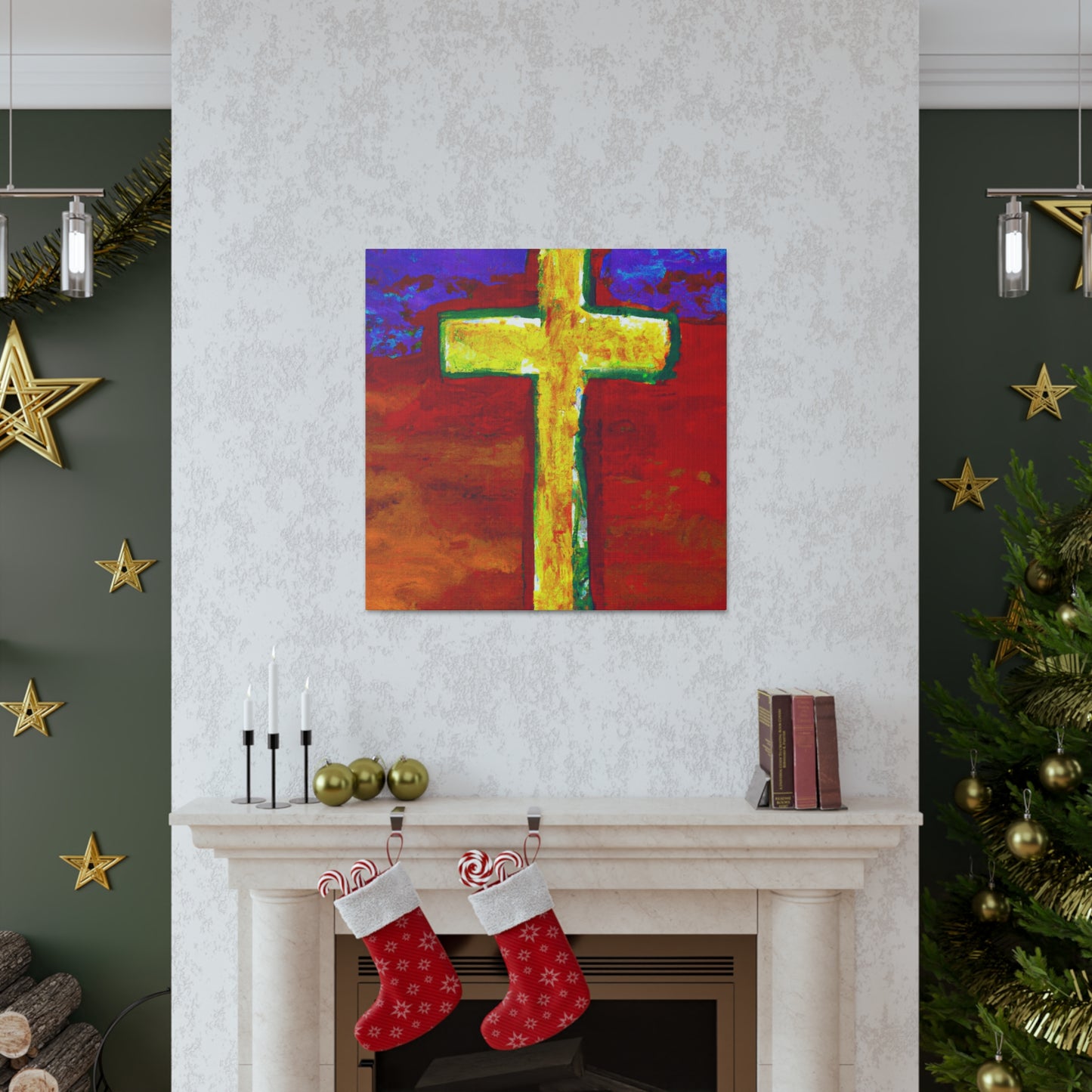 1 Corinthians 13:13 - Canvas Wall Art