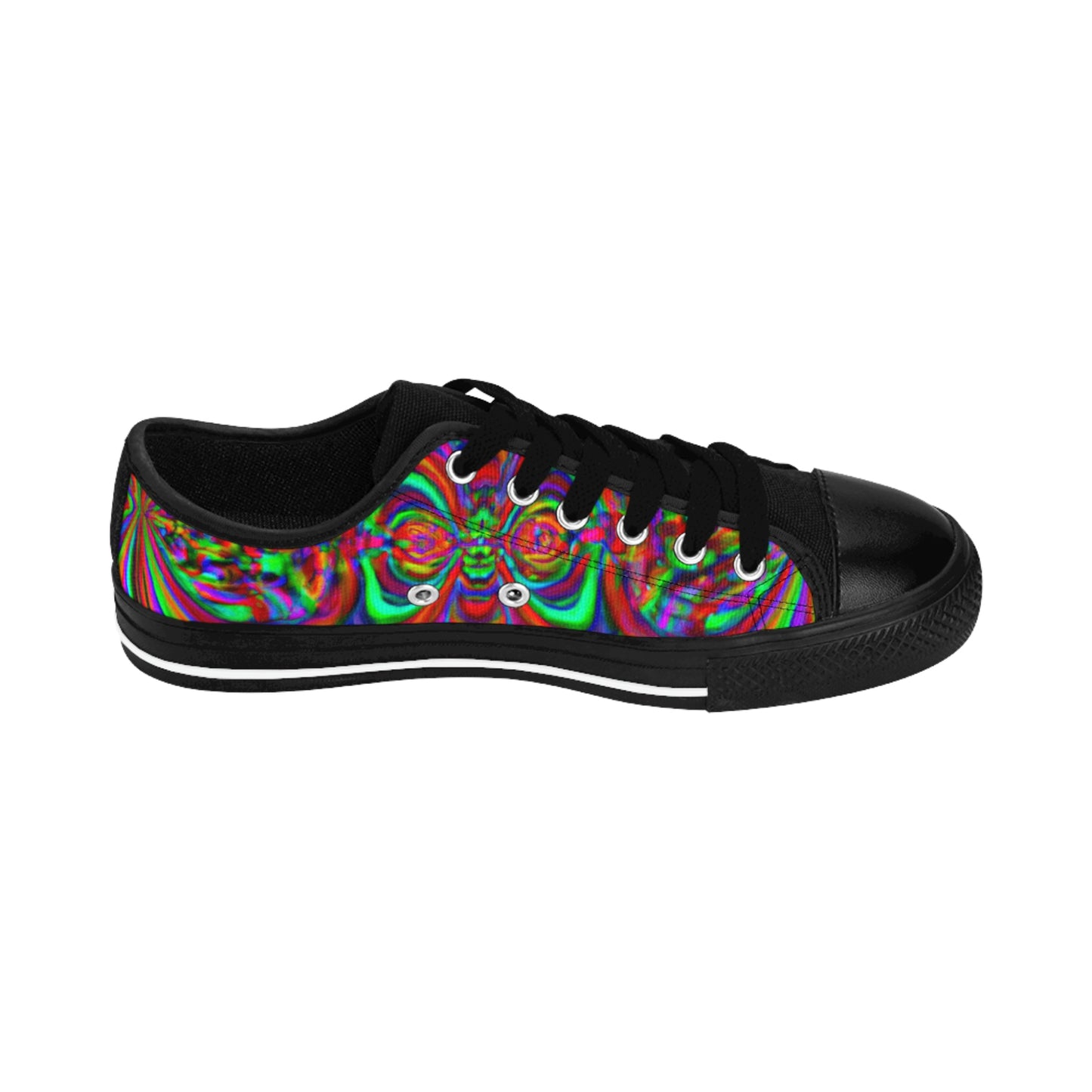 Silena the Shoe-Maker - Psychedelic Low Top