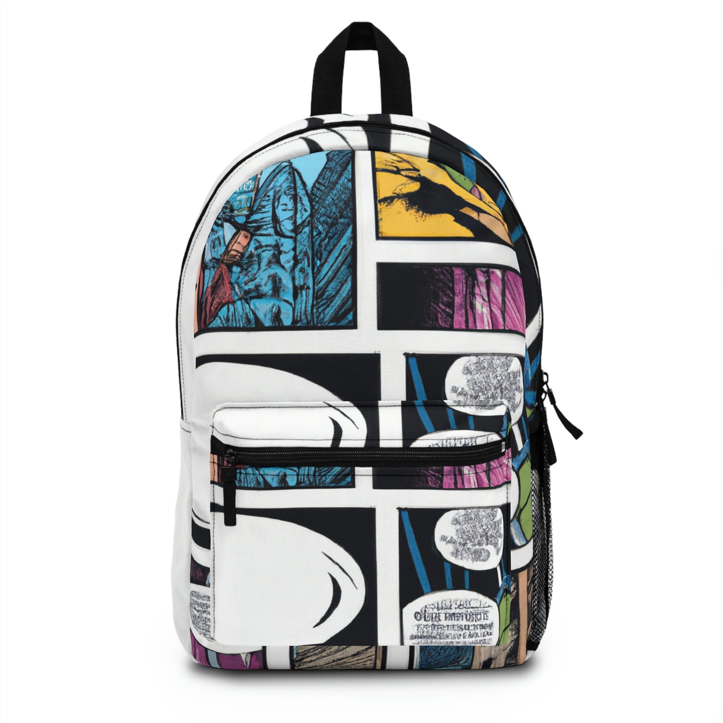 Cameron the Cosmic Crusher - Comic Book Backpack