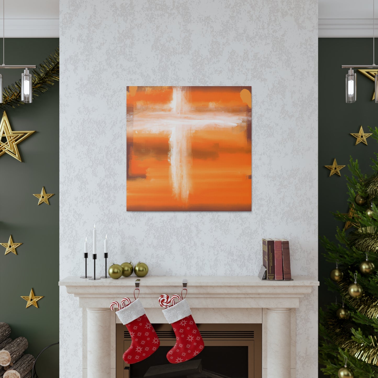 Romans 3:23 - Canvas Wall Art