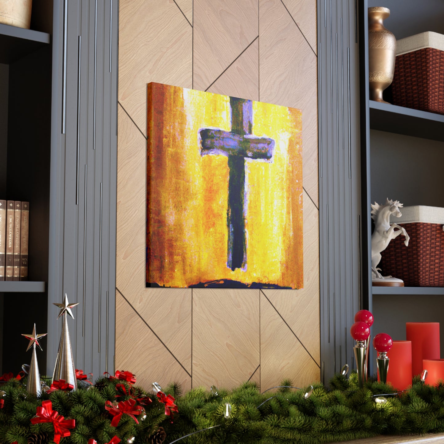 2 Corinthians 5:17 - Canvas Wall Art