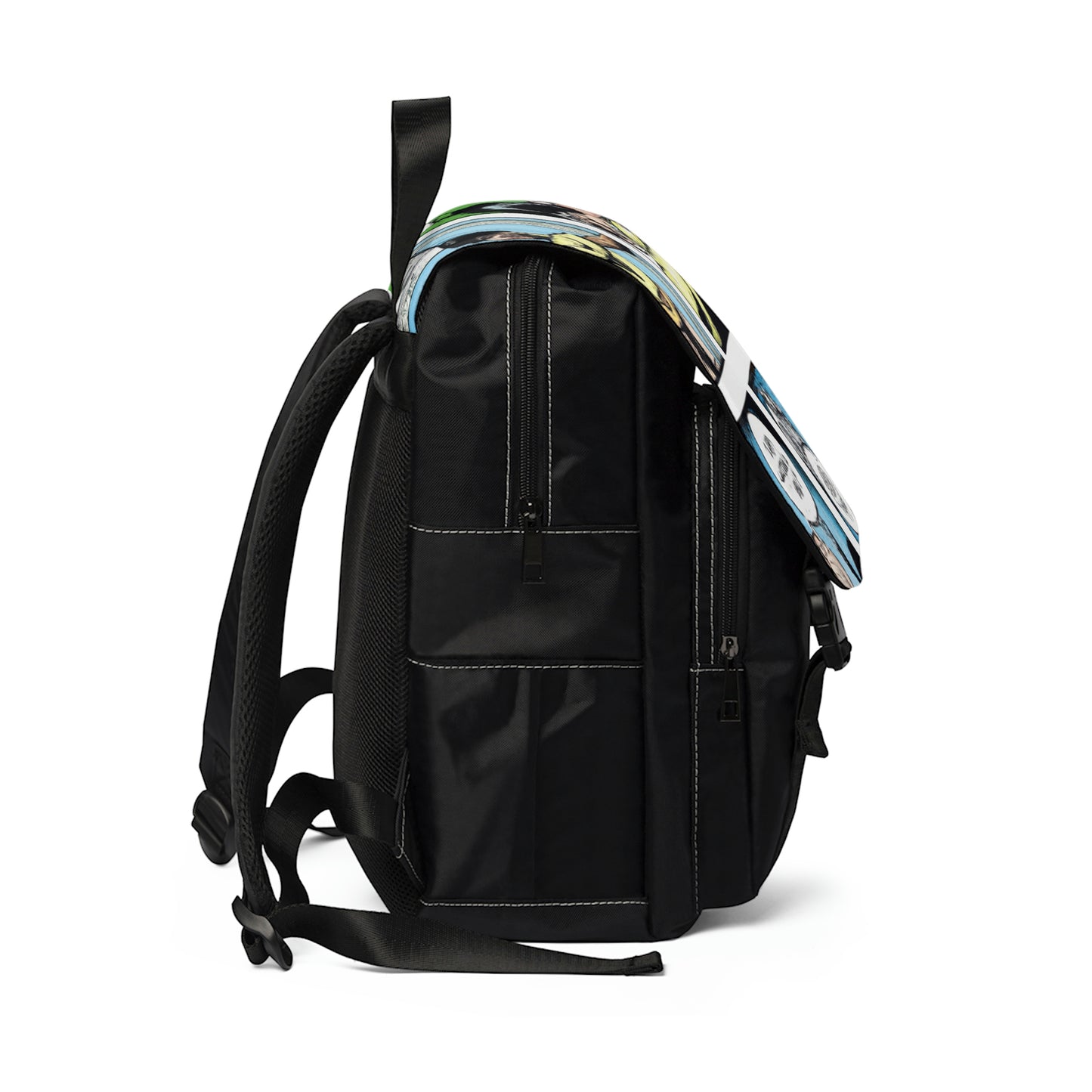 Gloriana - Comic Book Shoulder Travel Backpack Bag