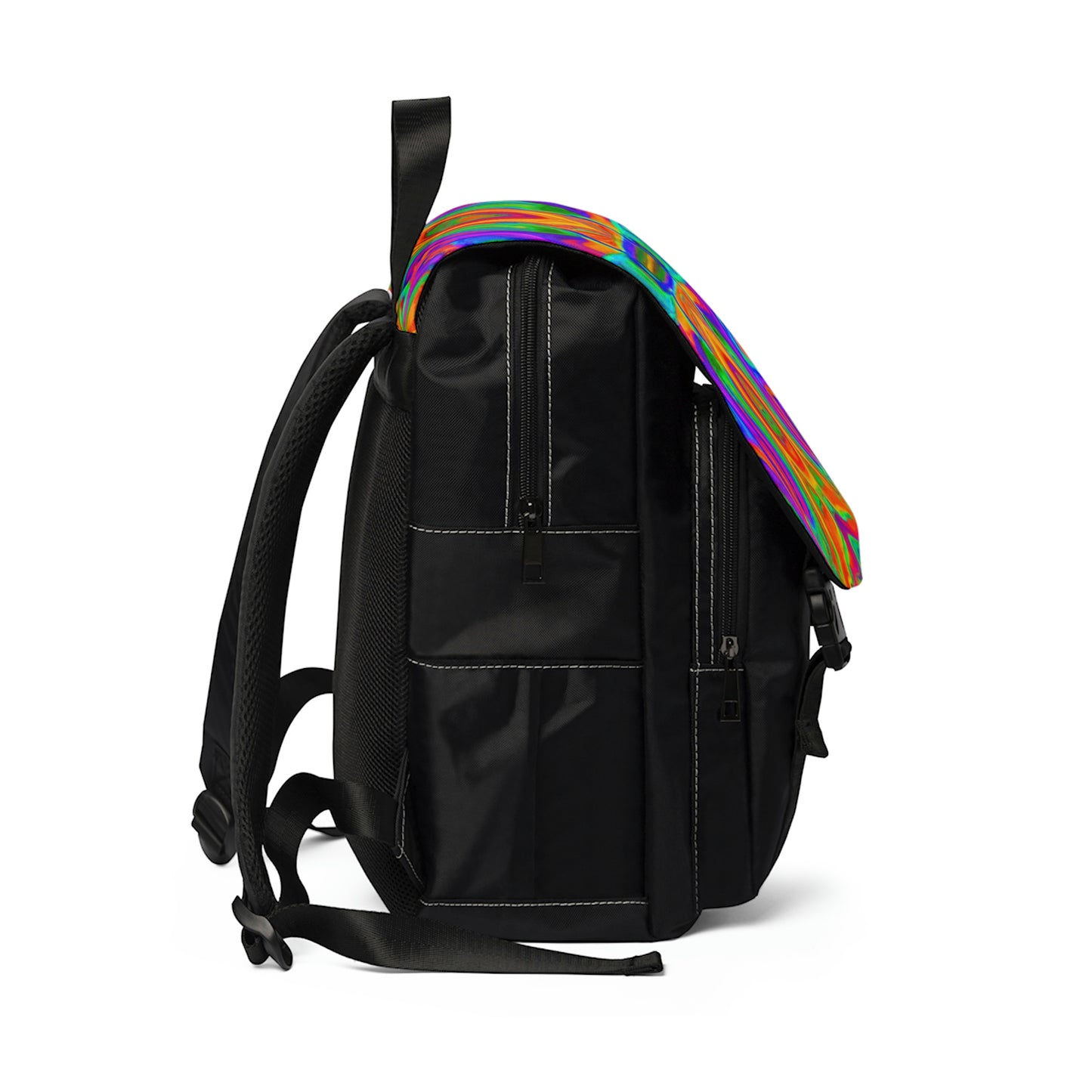 Guerlaina - Psychedelic Shoulder Travel Backpack Bag