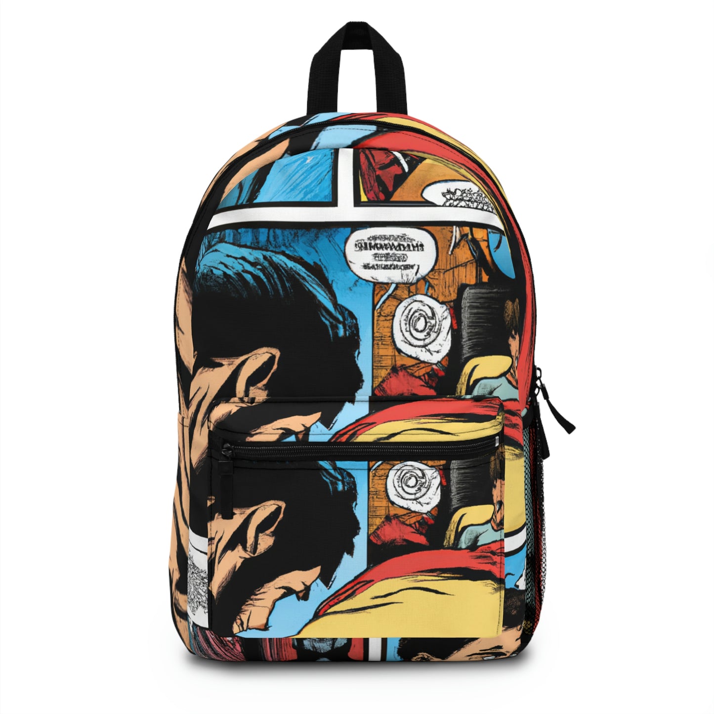 Spike Steelman - Comic Book Backpack