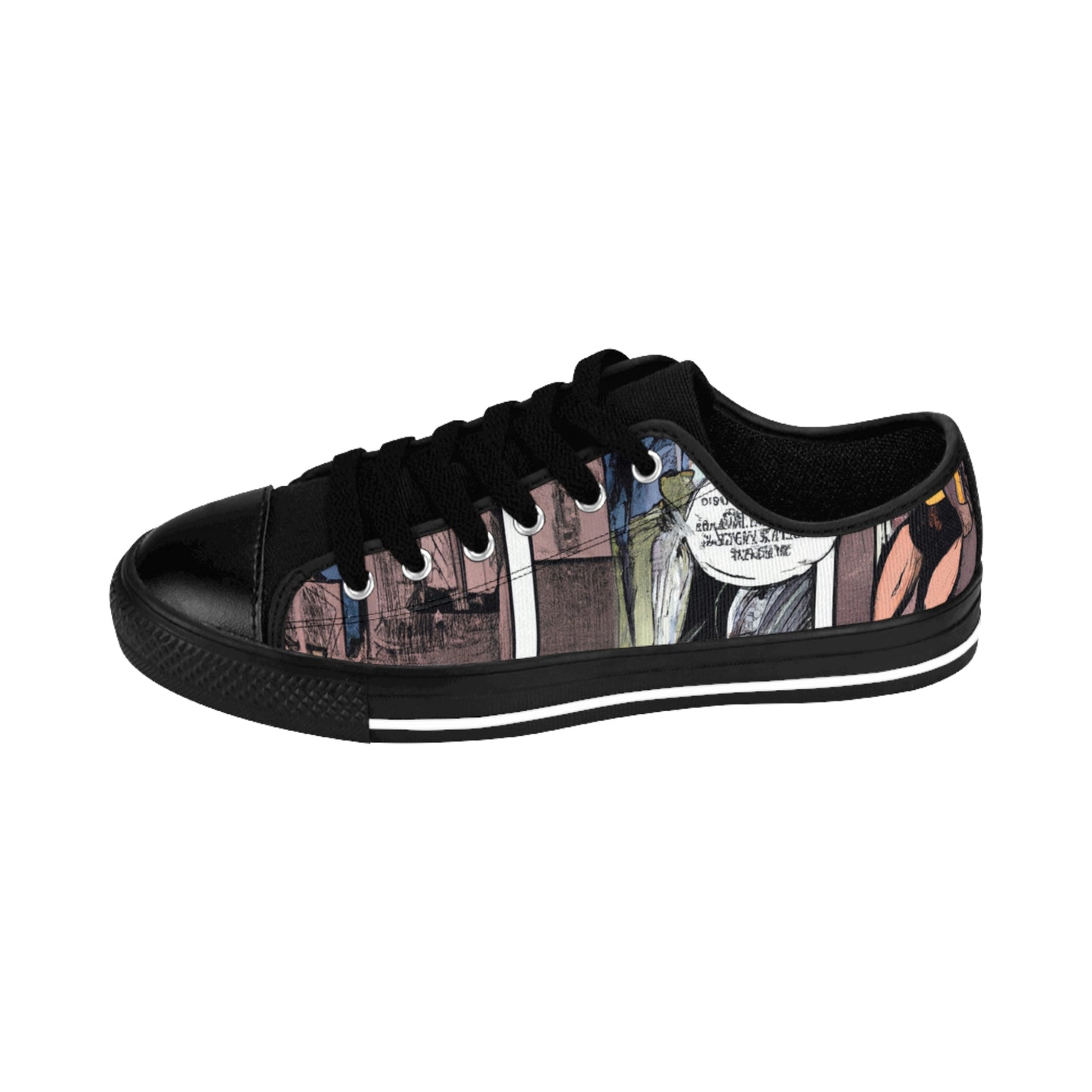 .

Frodoora the Footwear Lady. - Comic Book Low Top