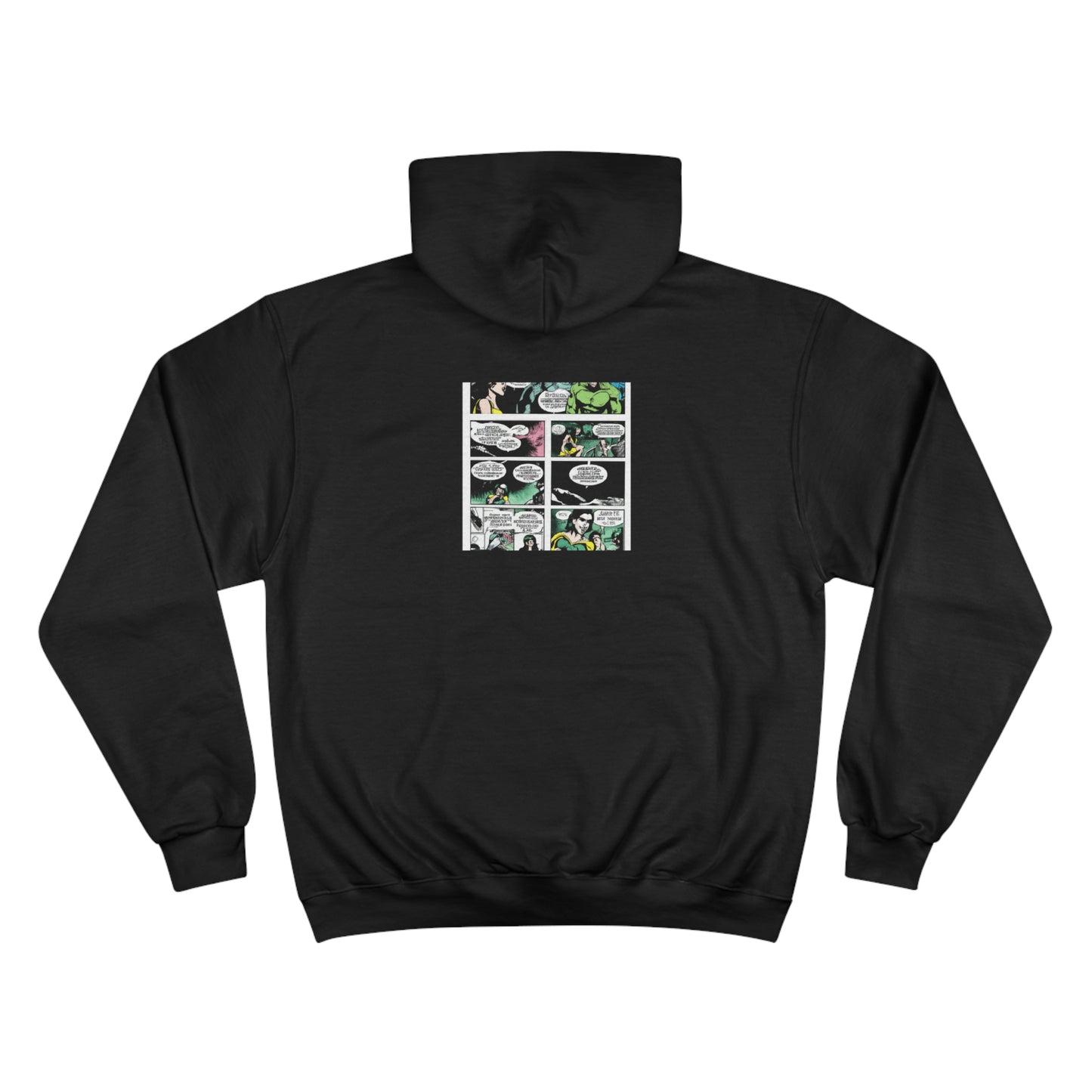 Nova Sprocket - Comic Book Scene Hoodie