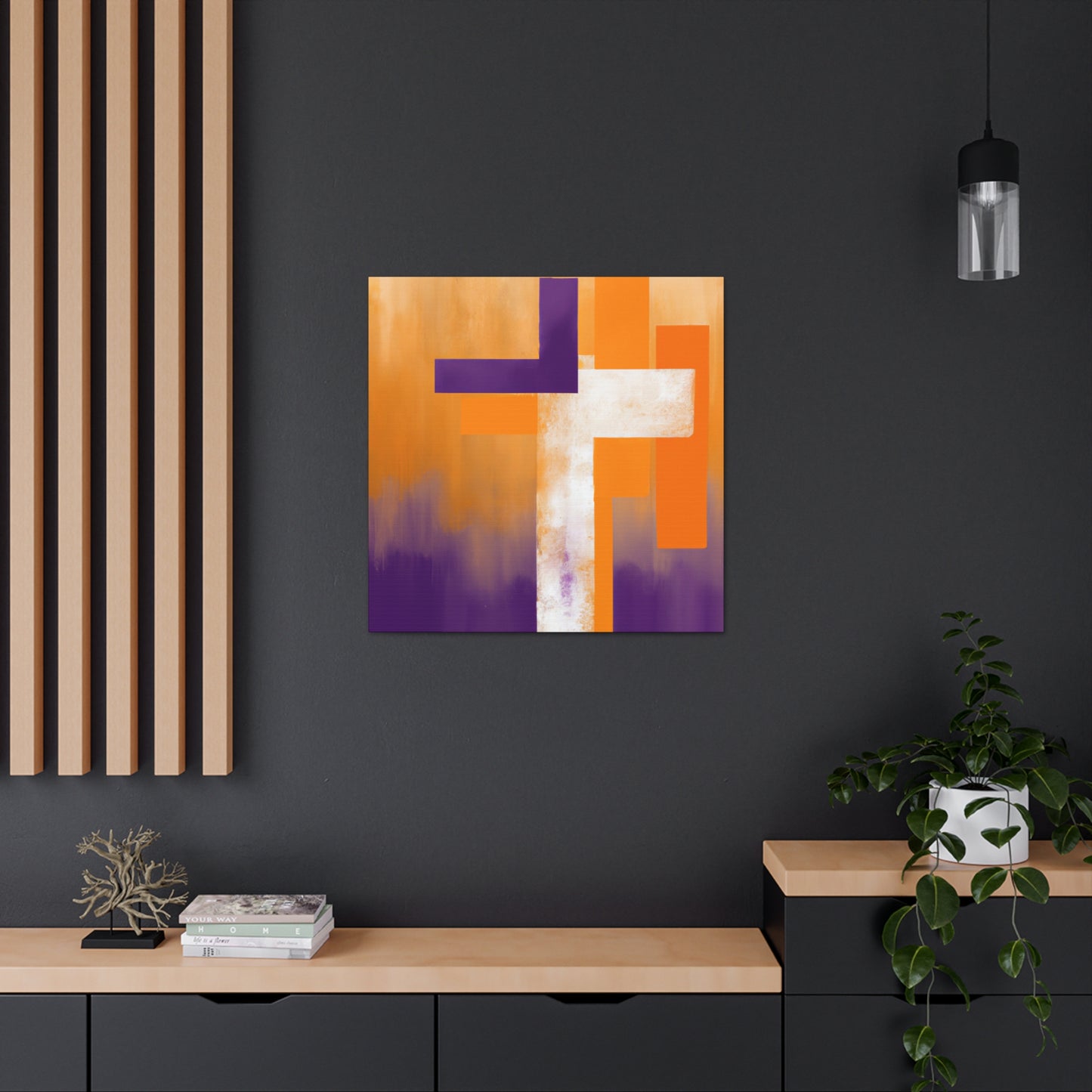 Ephesians 4:25 - Canvas Wall Art