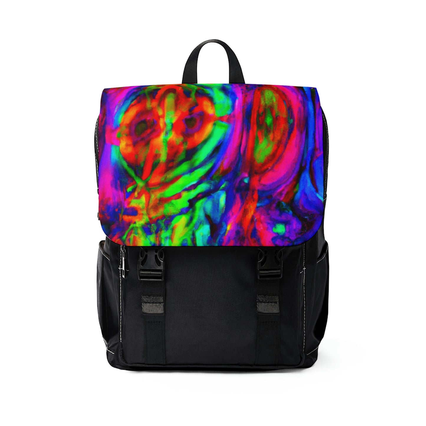 Capucine - Psychedelic Shoulder Travel Backpack Bag