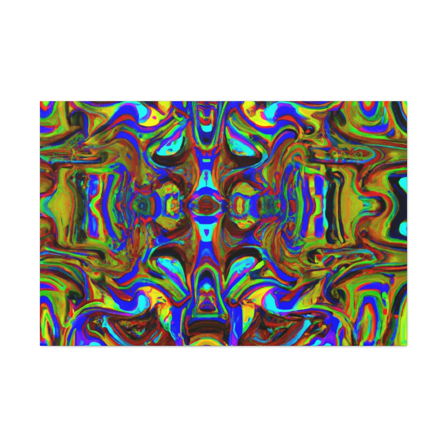 Horace Hookwood - Psychedelic Canvas Wall Art