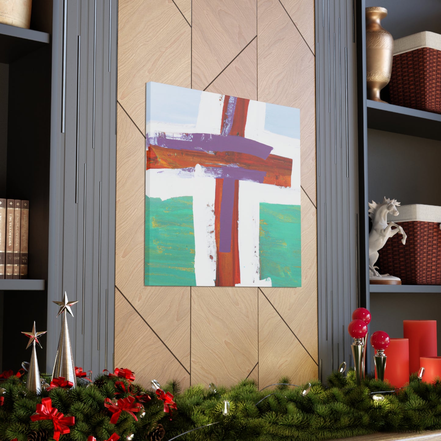 John 3:16 - Canvas Wall Art