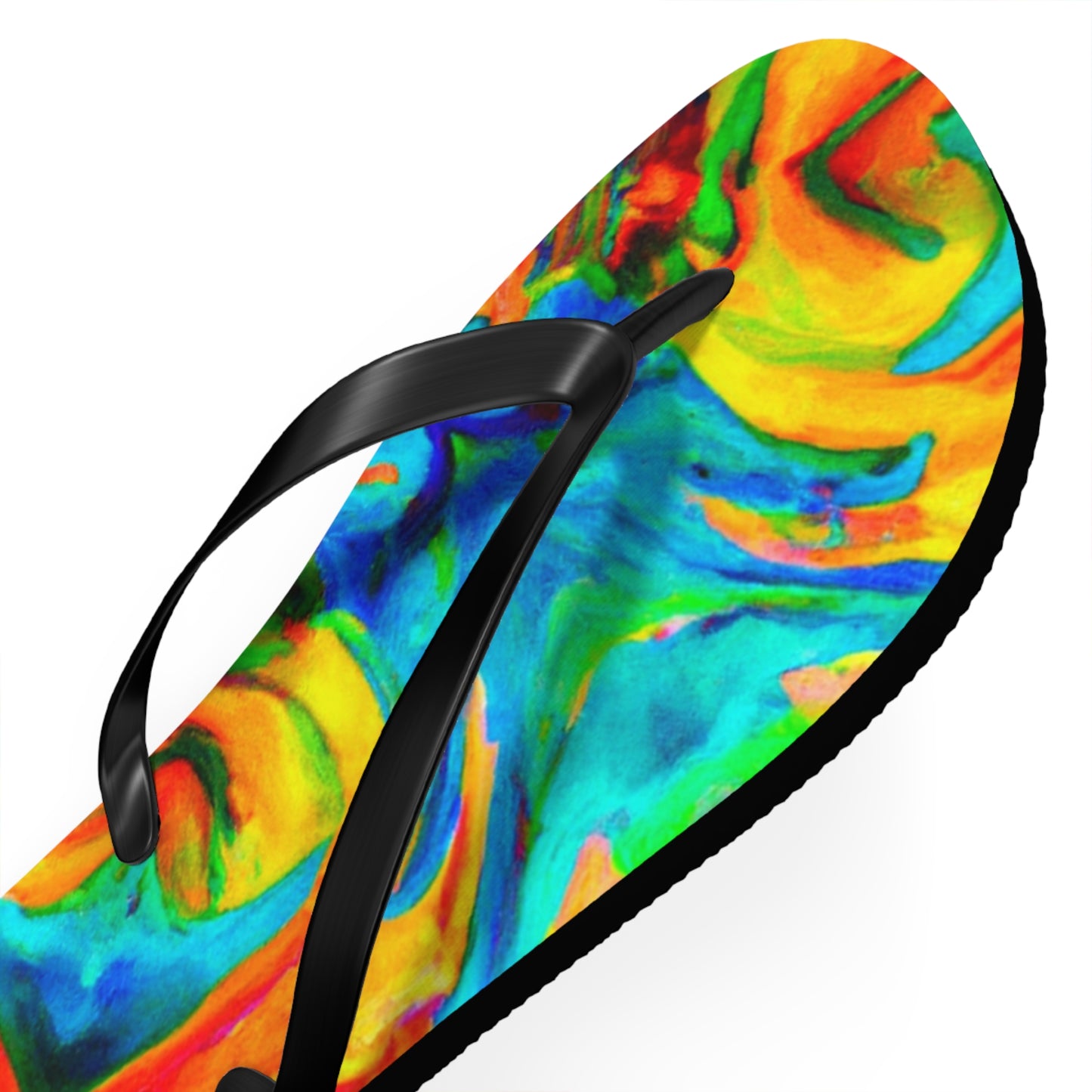 's name

Fenella Fitcheringshoes - Psychedelic Trippy Flip Flop Beach Sandals