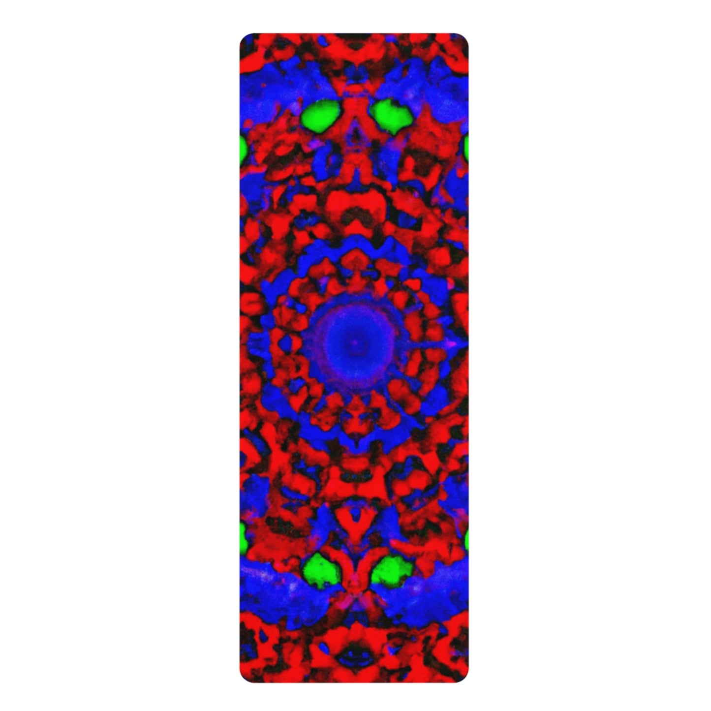 .

Marianne Namaste - Psychedelic Yoga Exercise Workout Mat - 24″ x 68"