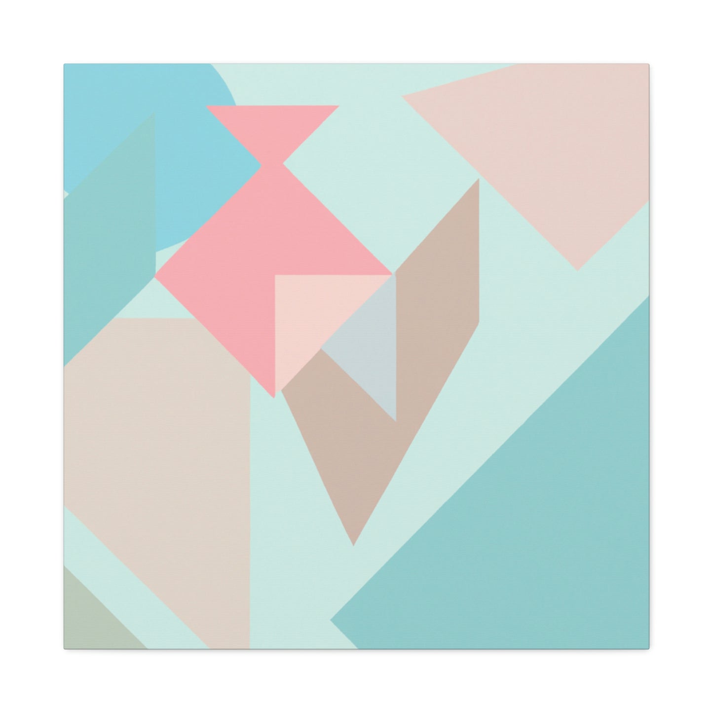 Abigail Edison - Geometric Canvas Wall Art