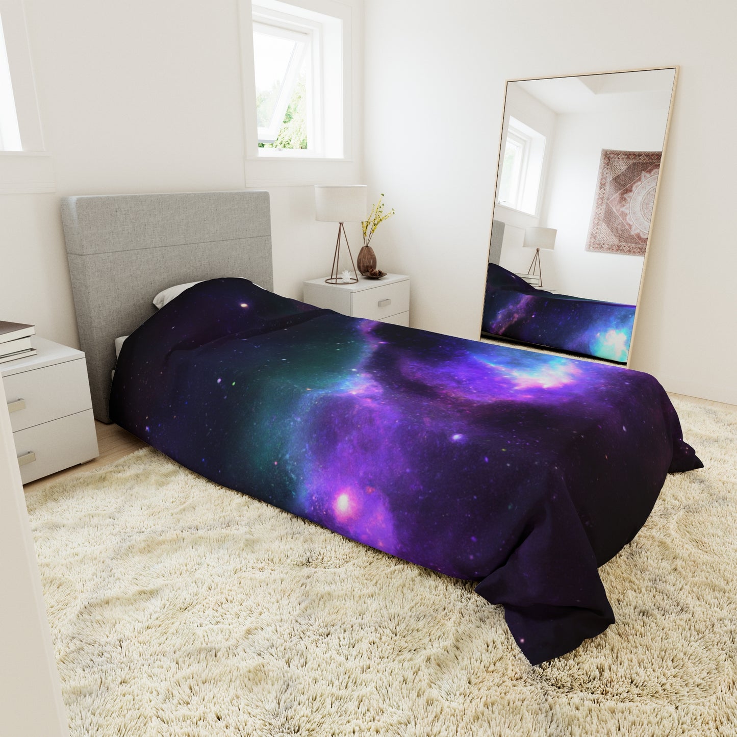 Kelly's Rose-Tinted Dream - Astronomy Duvet Bed Cover