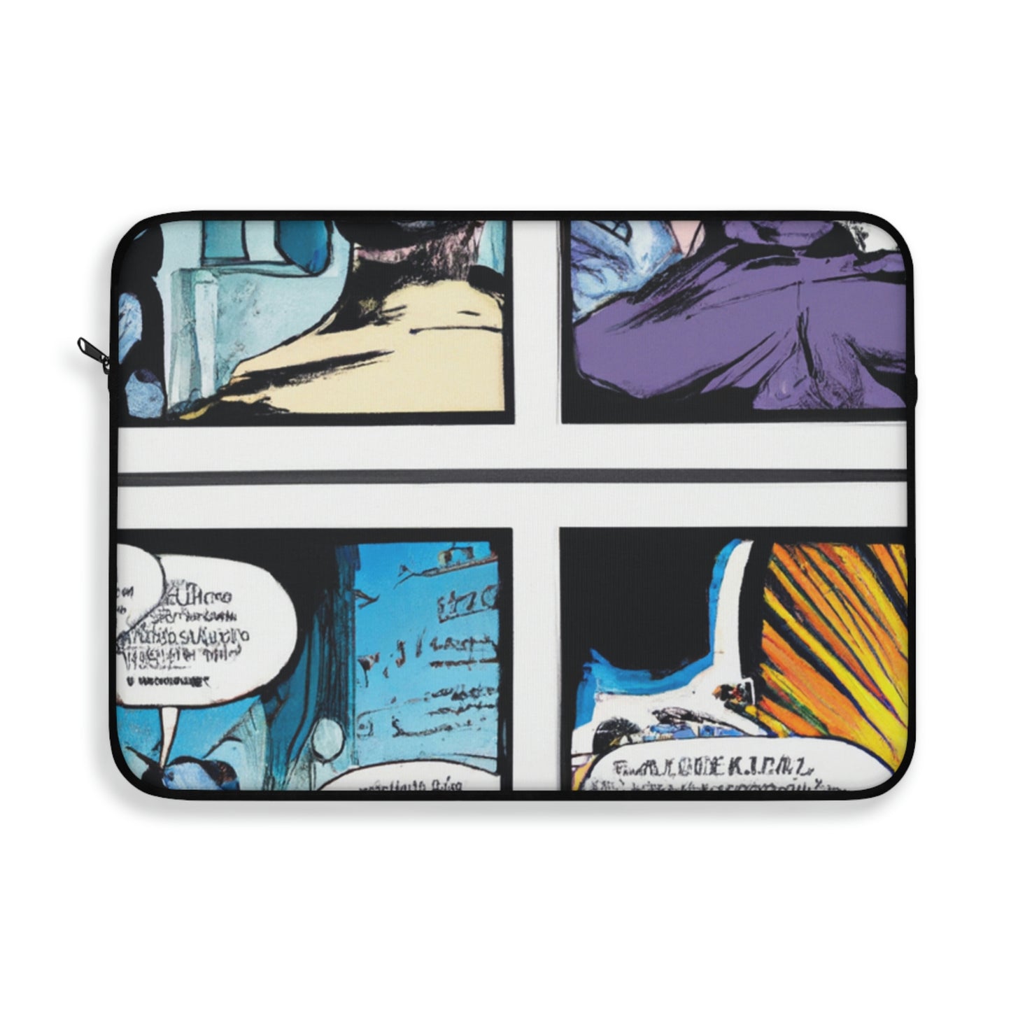 Juke Jangles - Comic Book Collector Laptop Computer Sleeve Storage Case Bag