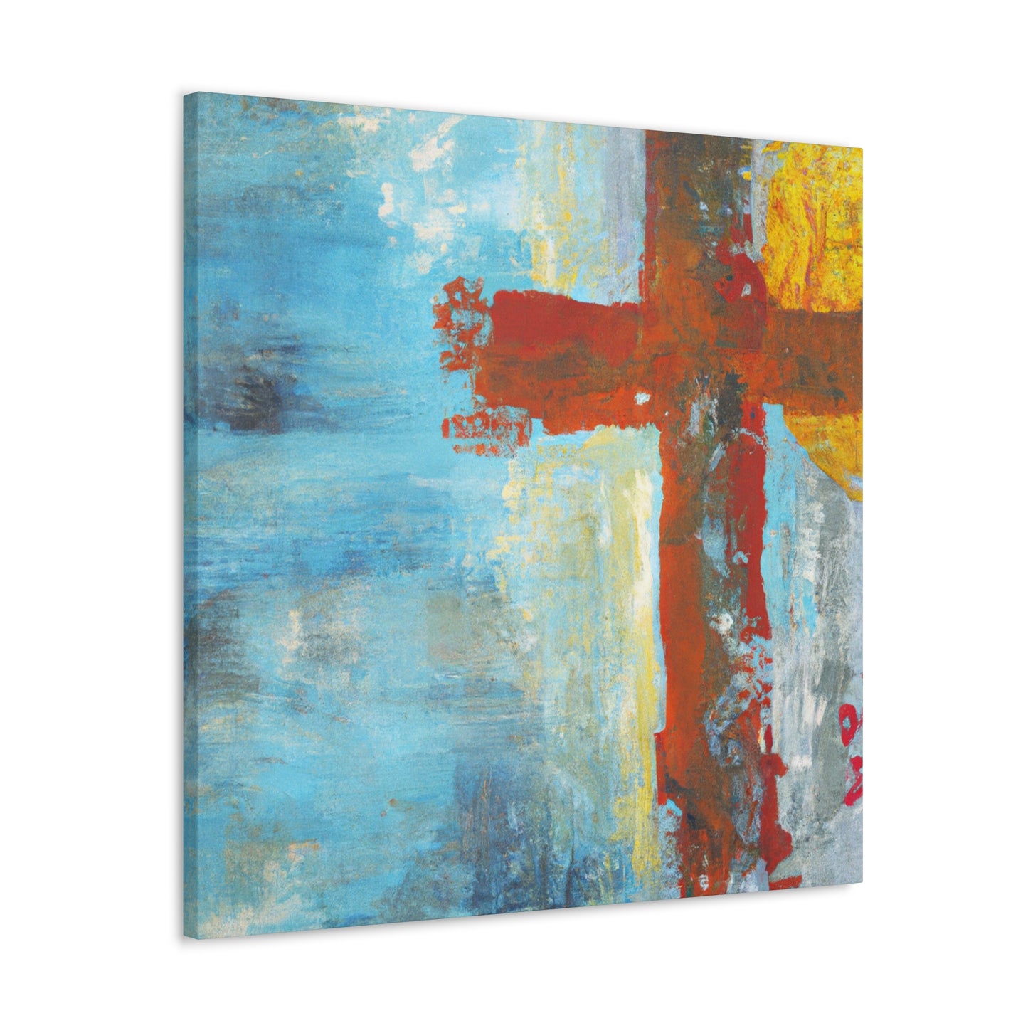 Romans 8:28 - Canvas Wall Art