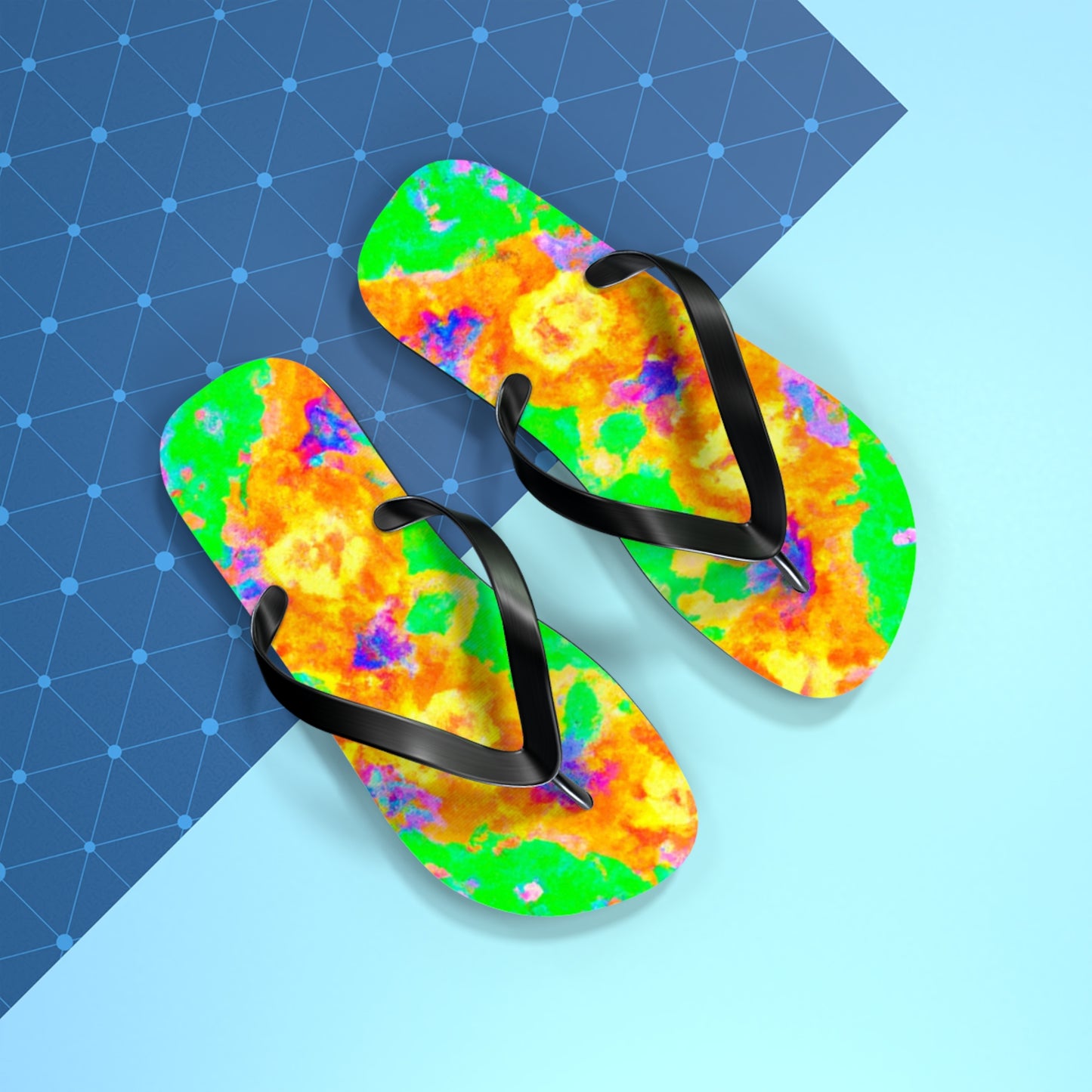 's name

Sebastian Shoemaker - Psychedelic Trippy Flip Flop Beach Sandals