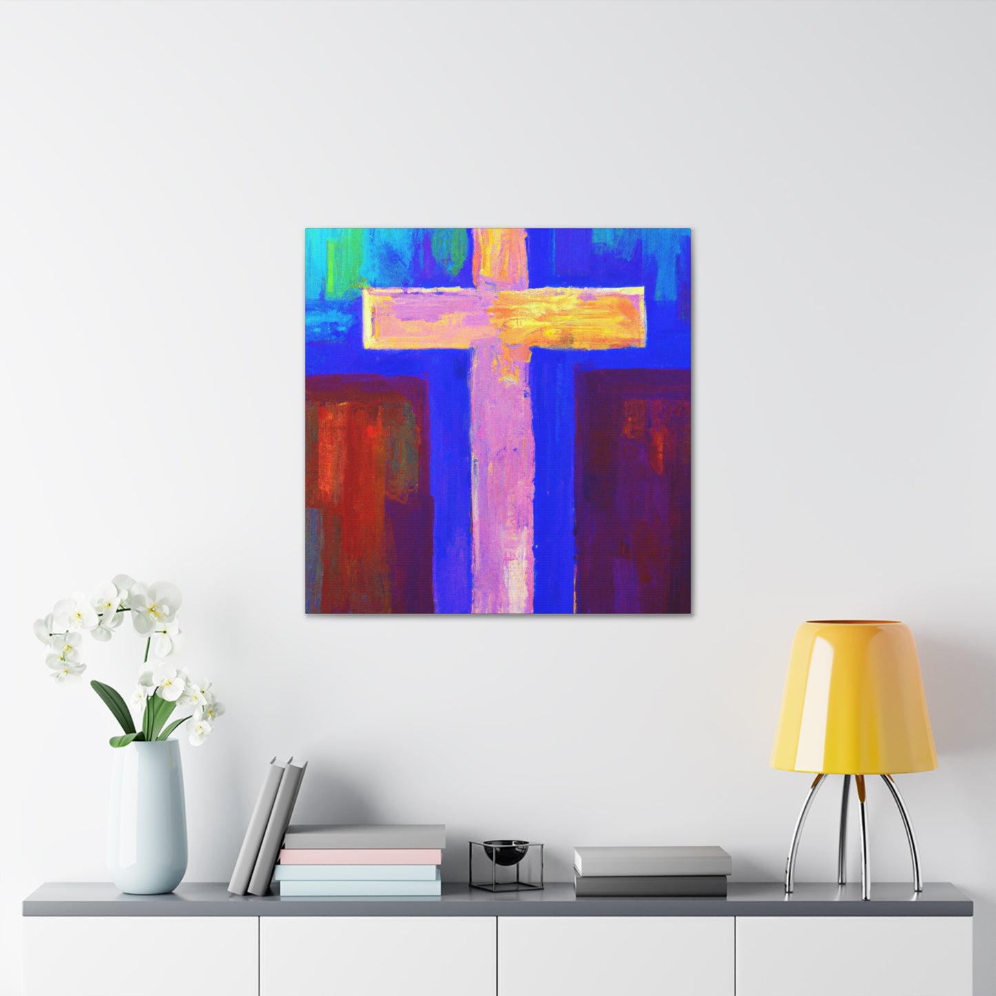 from your peers

Hebrews 13:5-6 - Canvas Wall Art