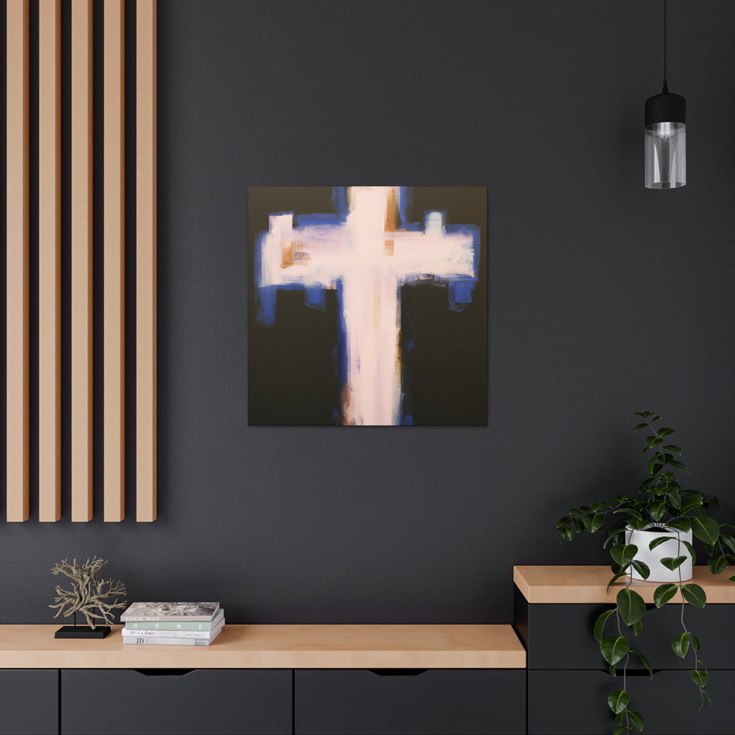 Luke 17:3 - Canvas Wall Art