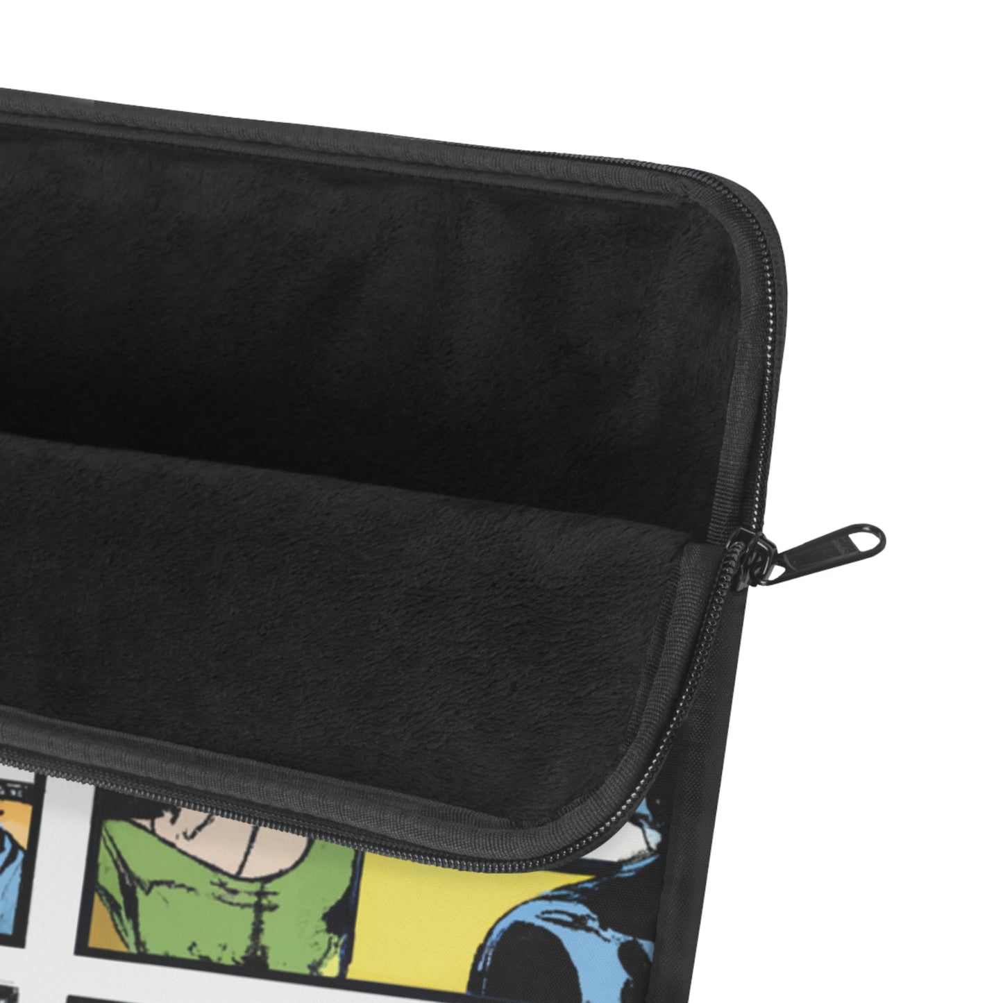 Dusty "Rusty" Boltz - Comic Book Collector Laptop Computer Sleeve Storage Case Bag