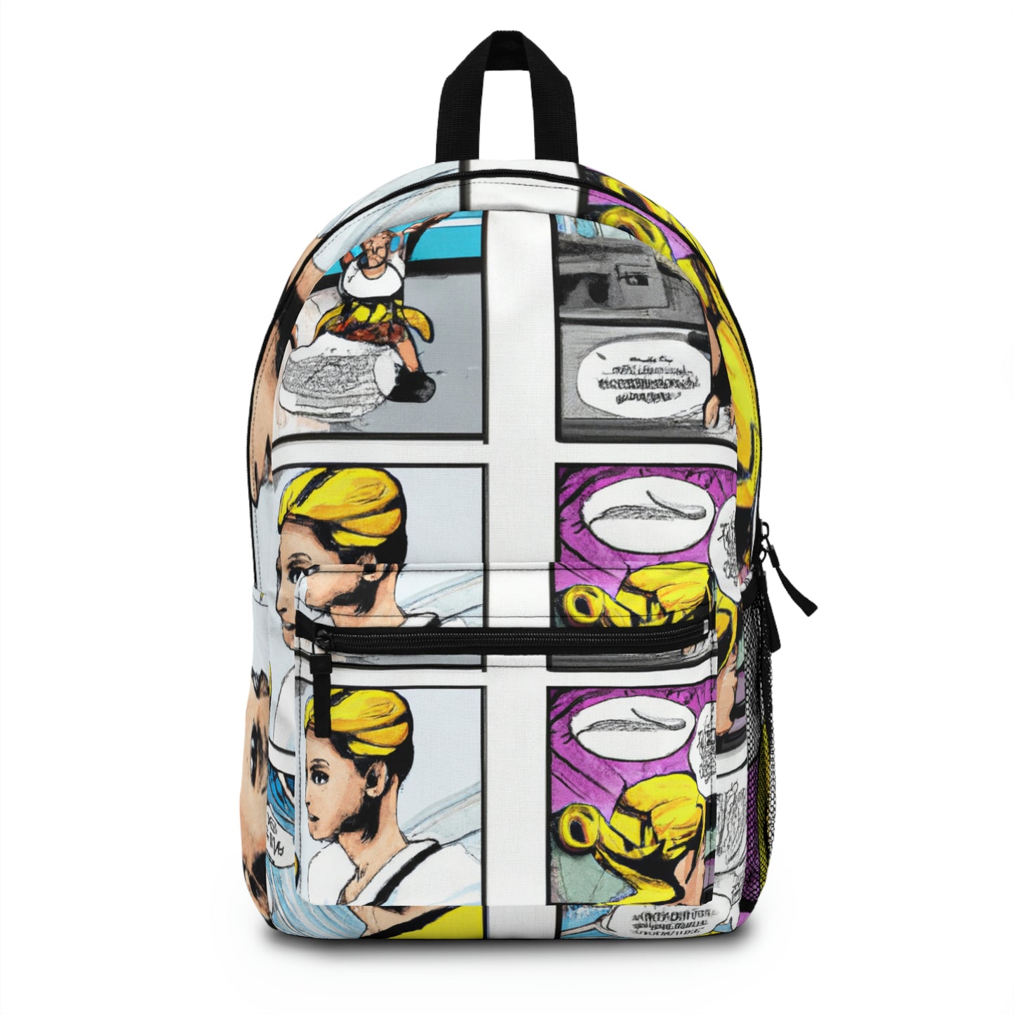 Galaxor Silverbolt - Comic Book Backpack
