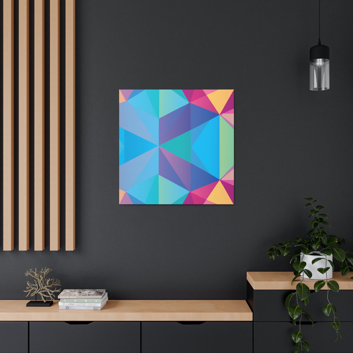 Aurora Masterson - Geometric Canvas Wall Art